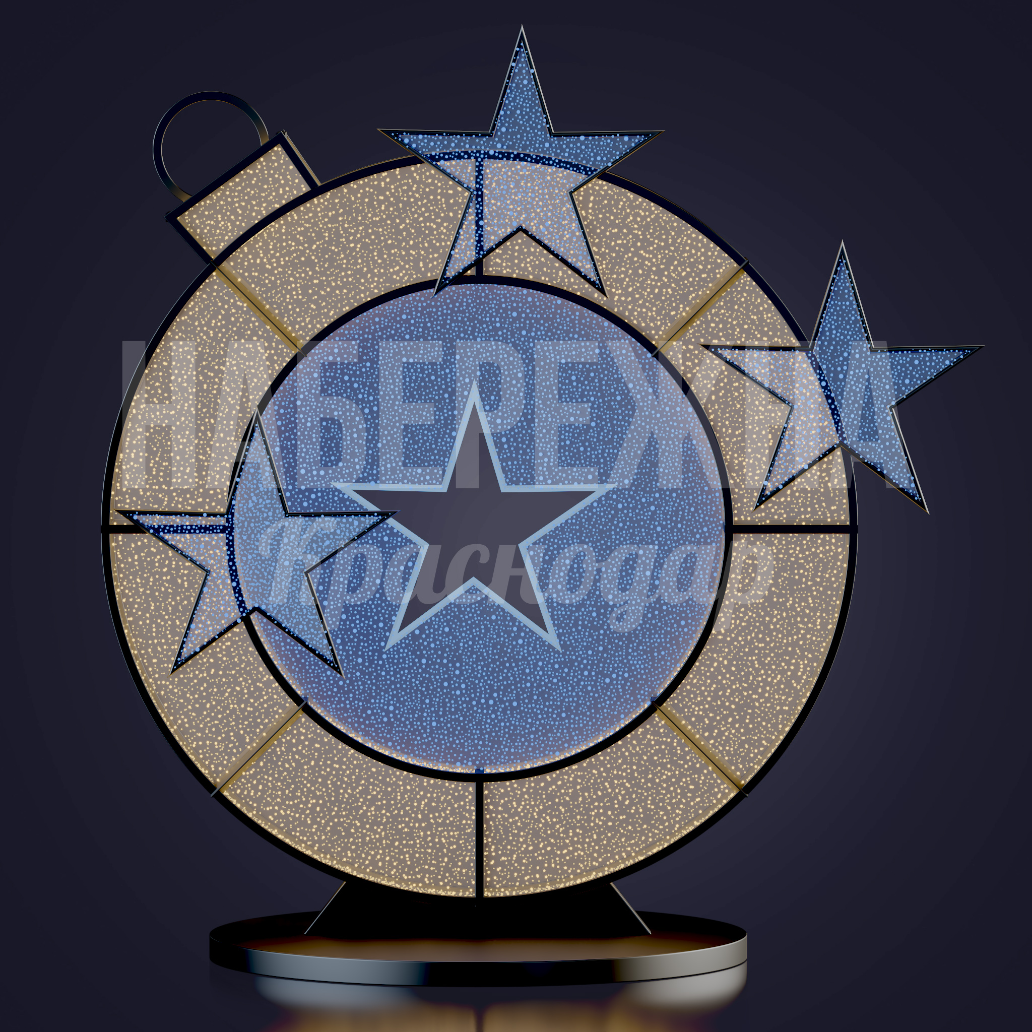 Новогодняя инсталляция Siåbbi - фото 2