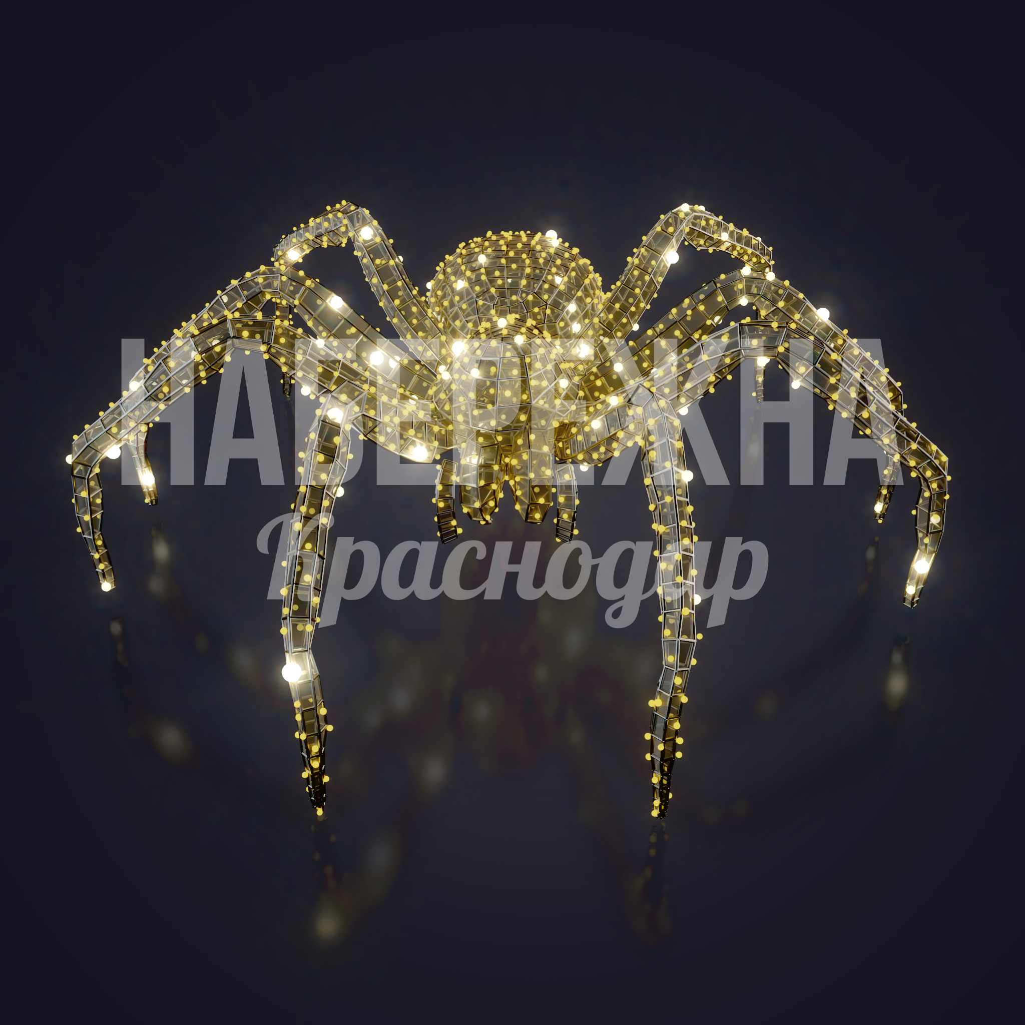 Паук Tikpu - фото 1