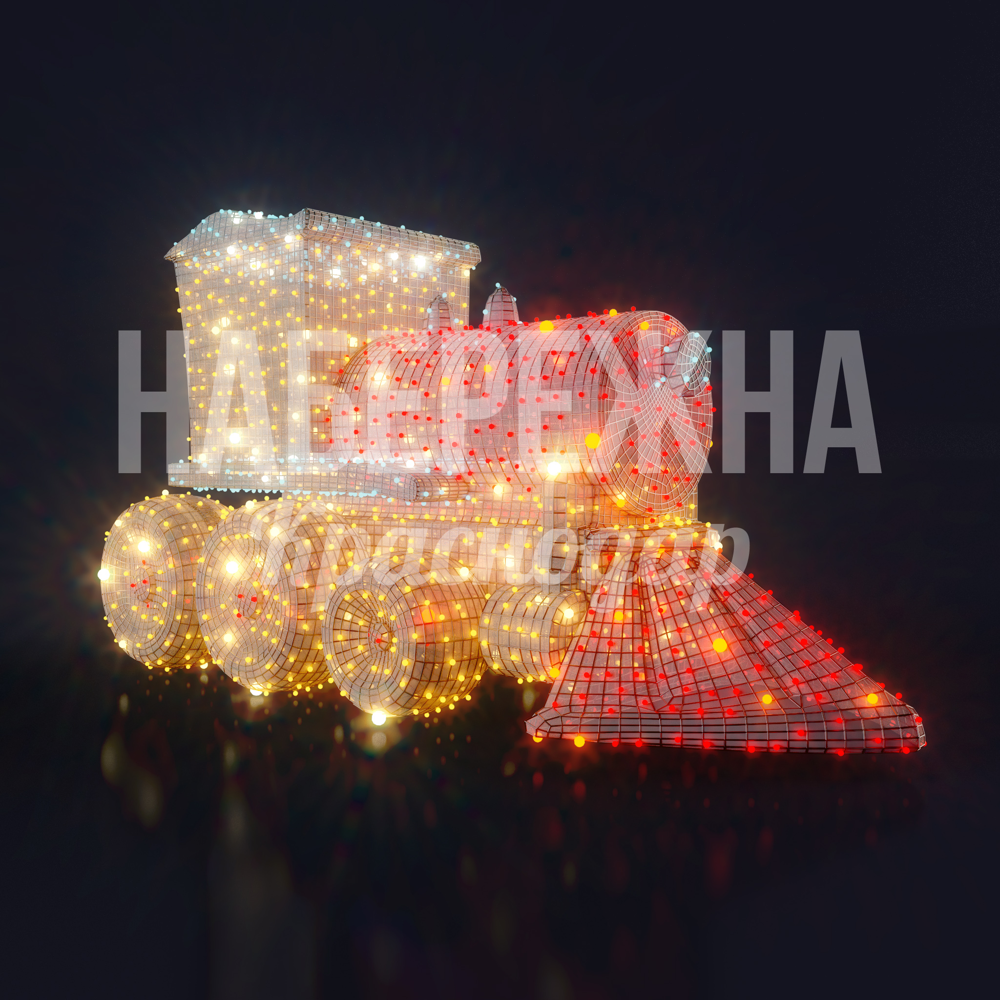 Поезд Buk - фото 1