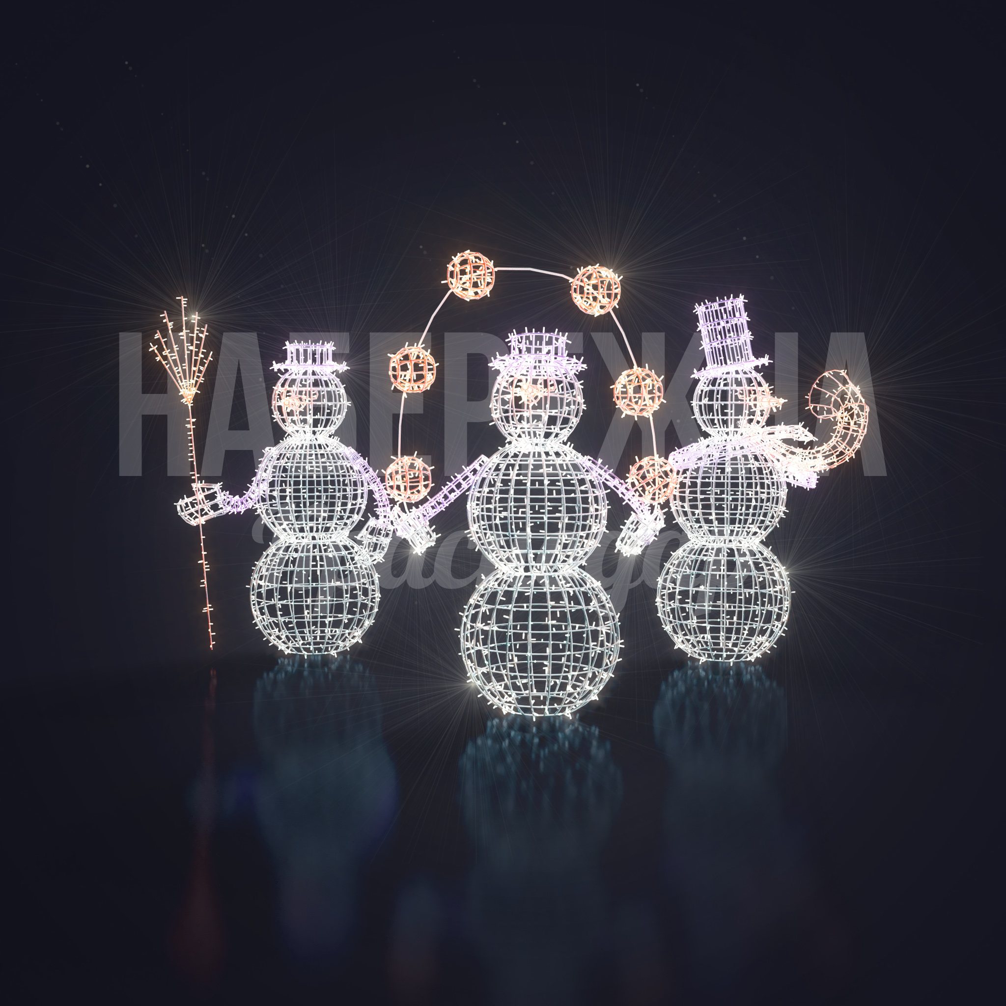 Снеговик Sukti - фото 1