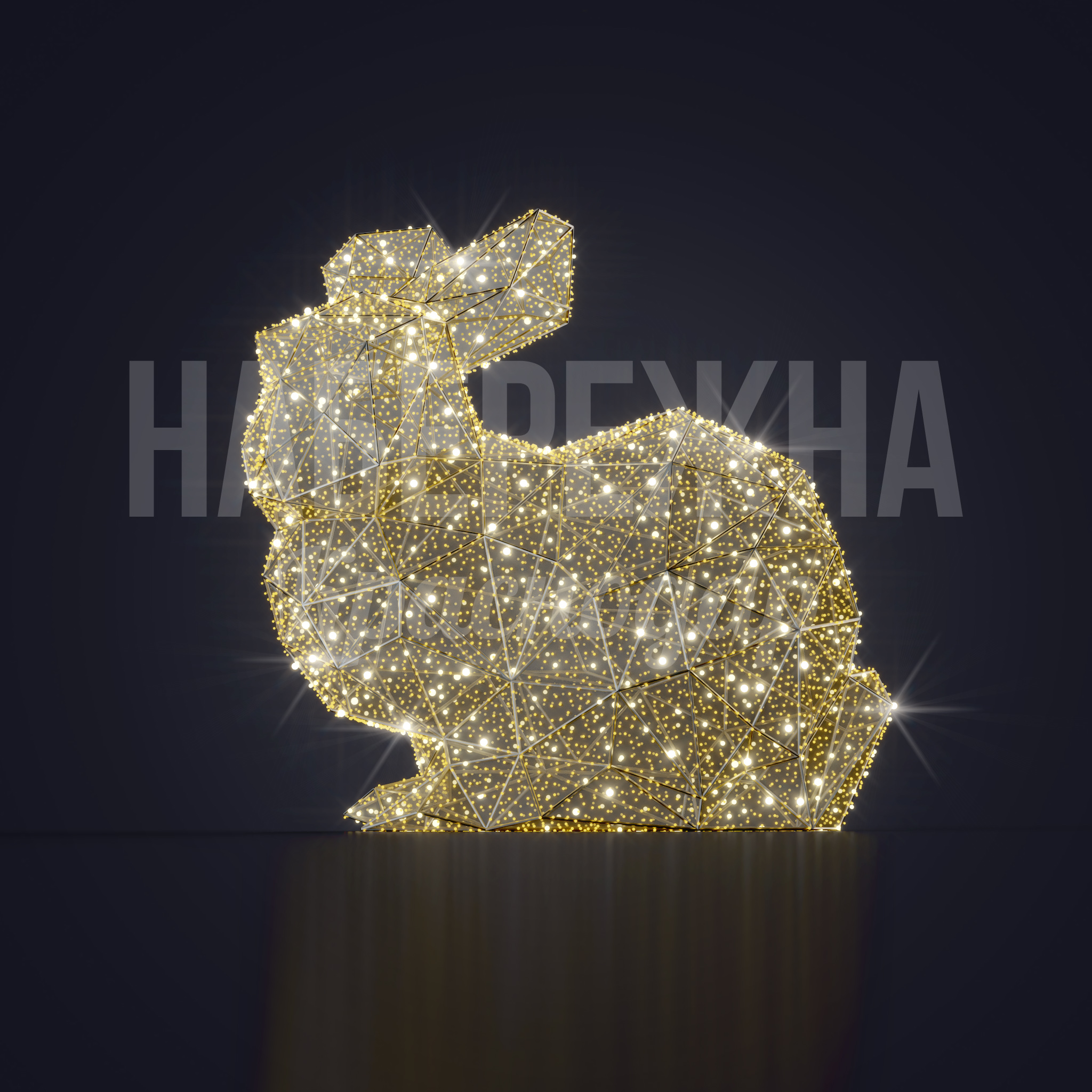 Светодиодный заяц Bekru - фото 1