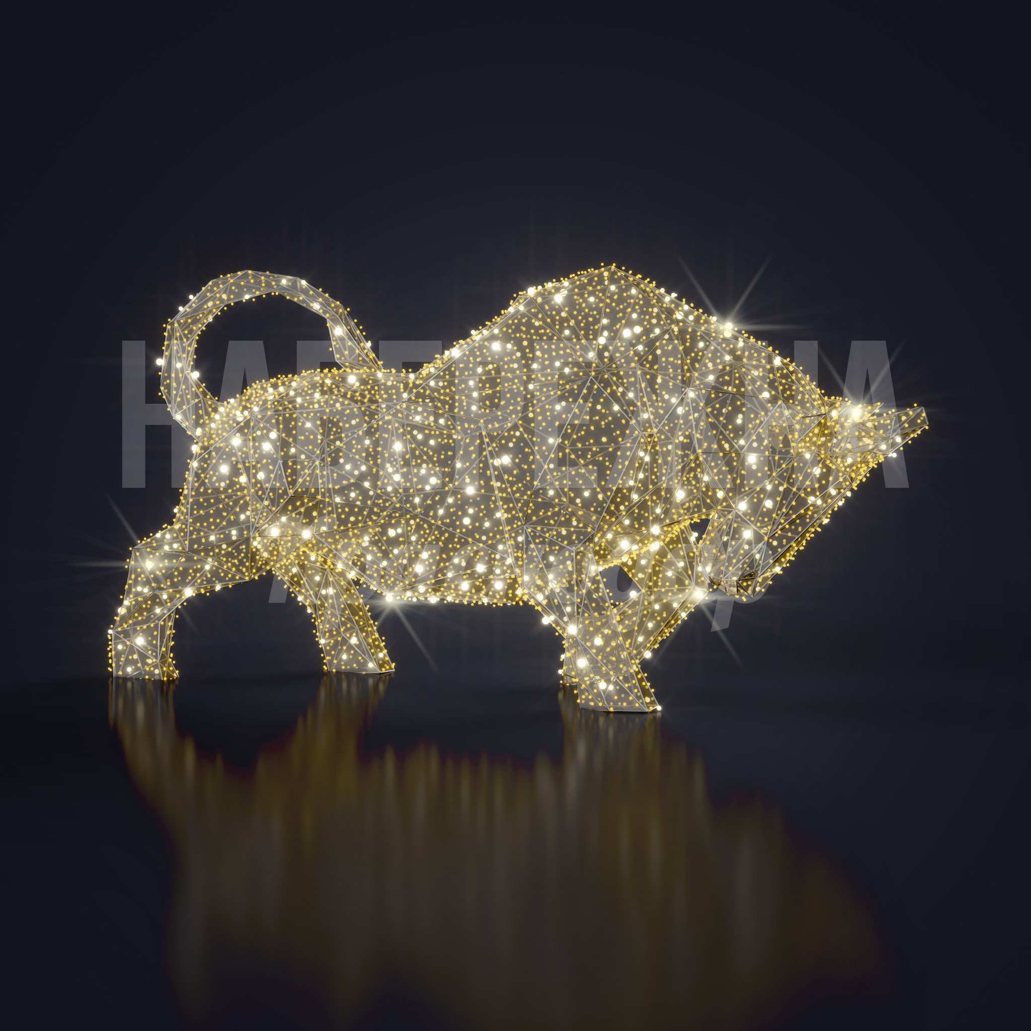 Светодиодный бык Ube - фото 1