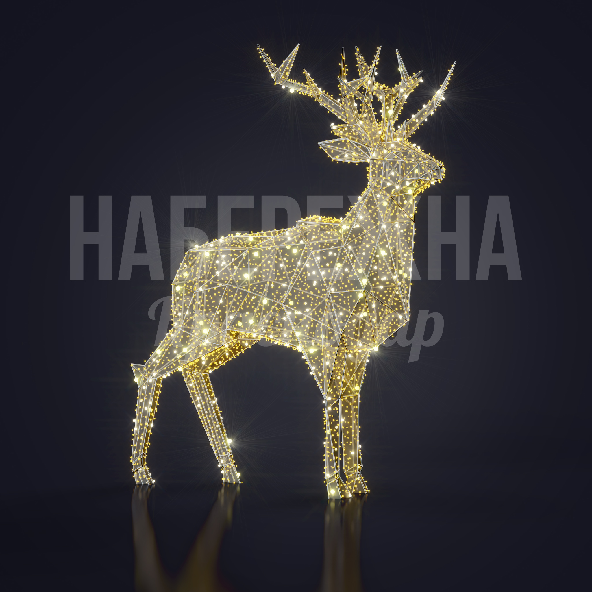 Светодиодный олень Styisä - фото 1