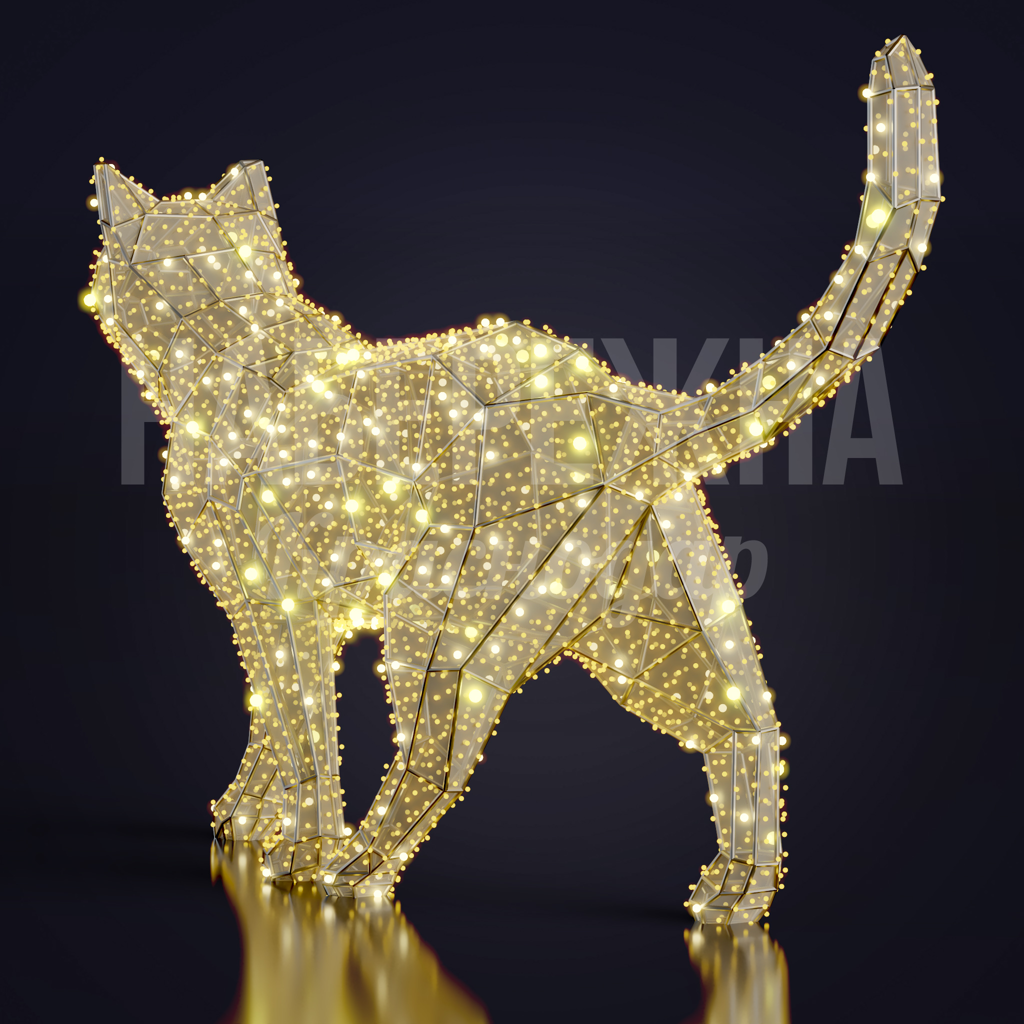 Светодиодный кот Kikäinen - фото 2