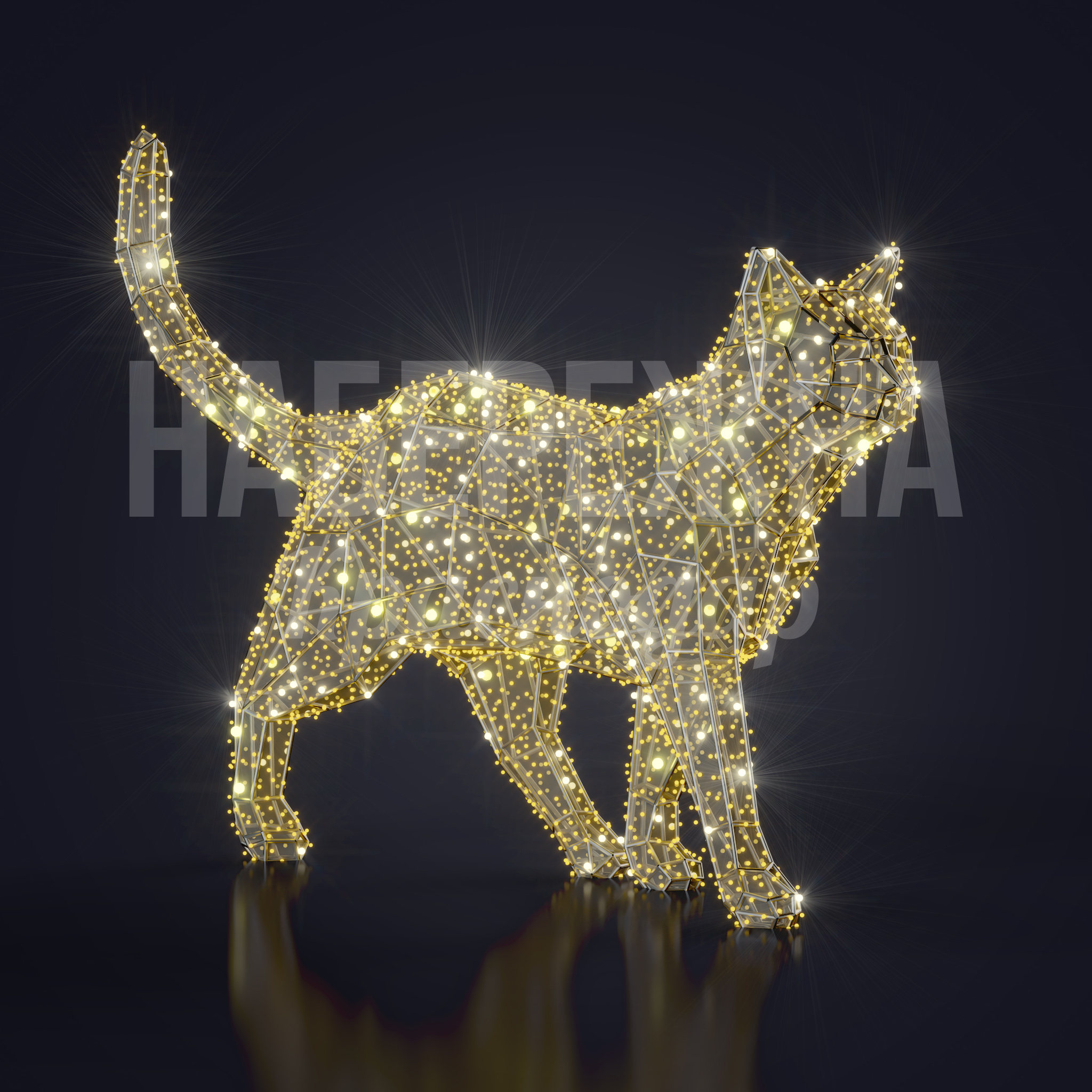 Светодиодный кот Kikäinen - фото 3