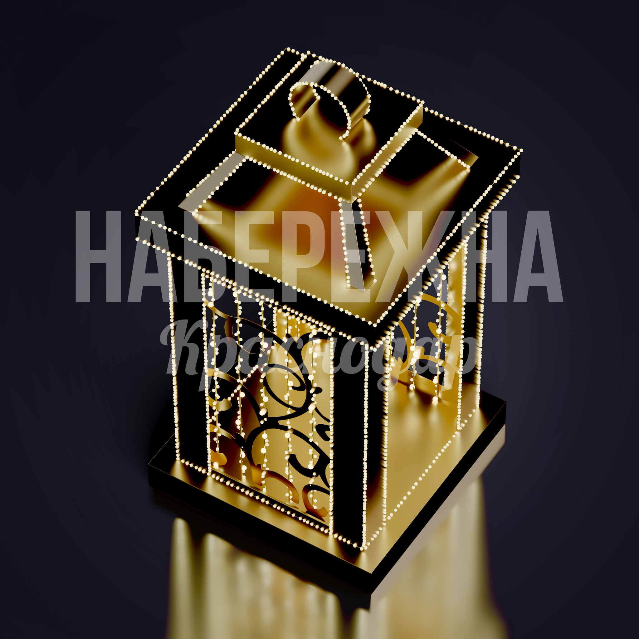 Фигура Фонарь Dökenni - фото 2