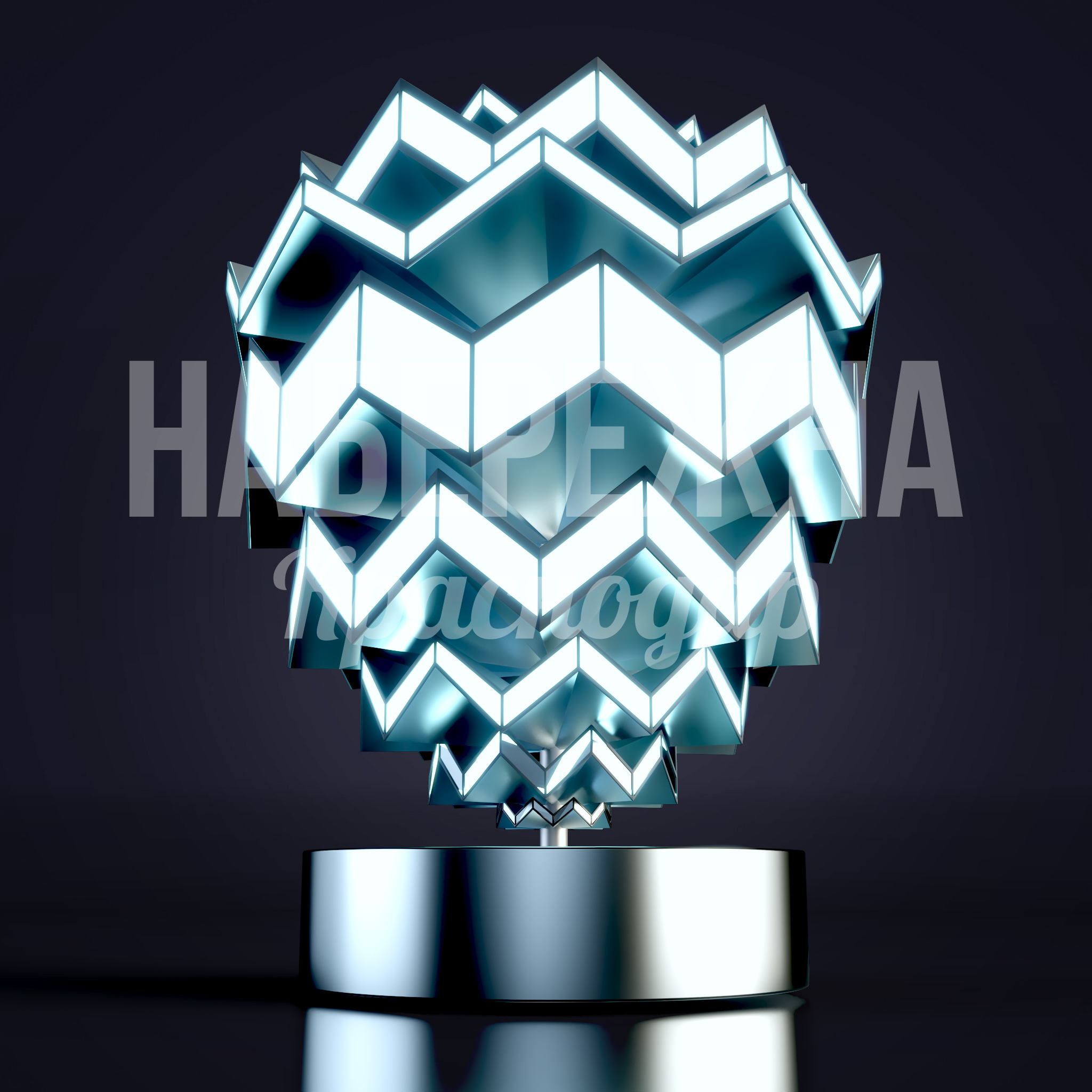 Световая фигура "Шишка" - фото 1