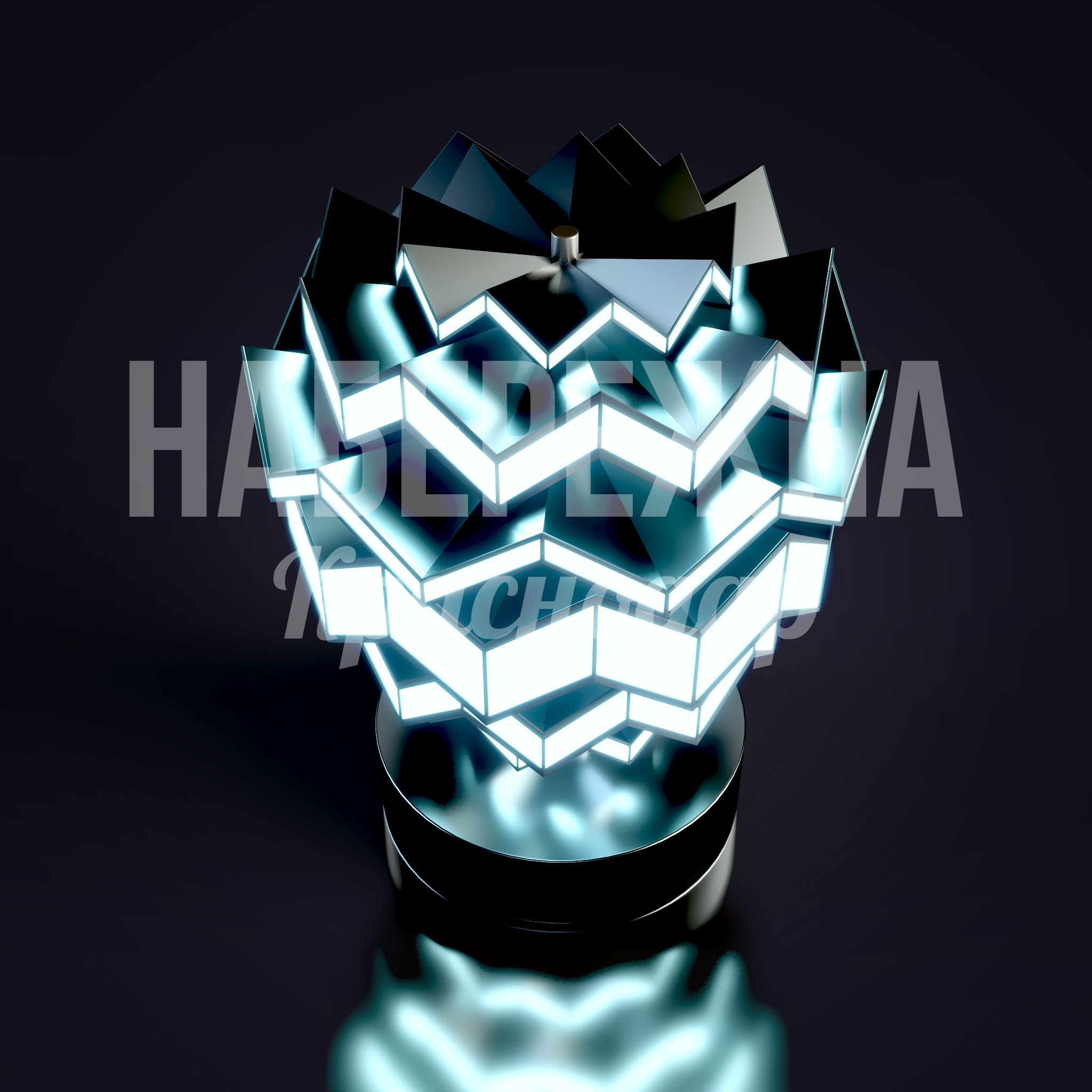 Световая фигура "Шишка" - фото 2