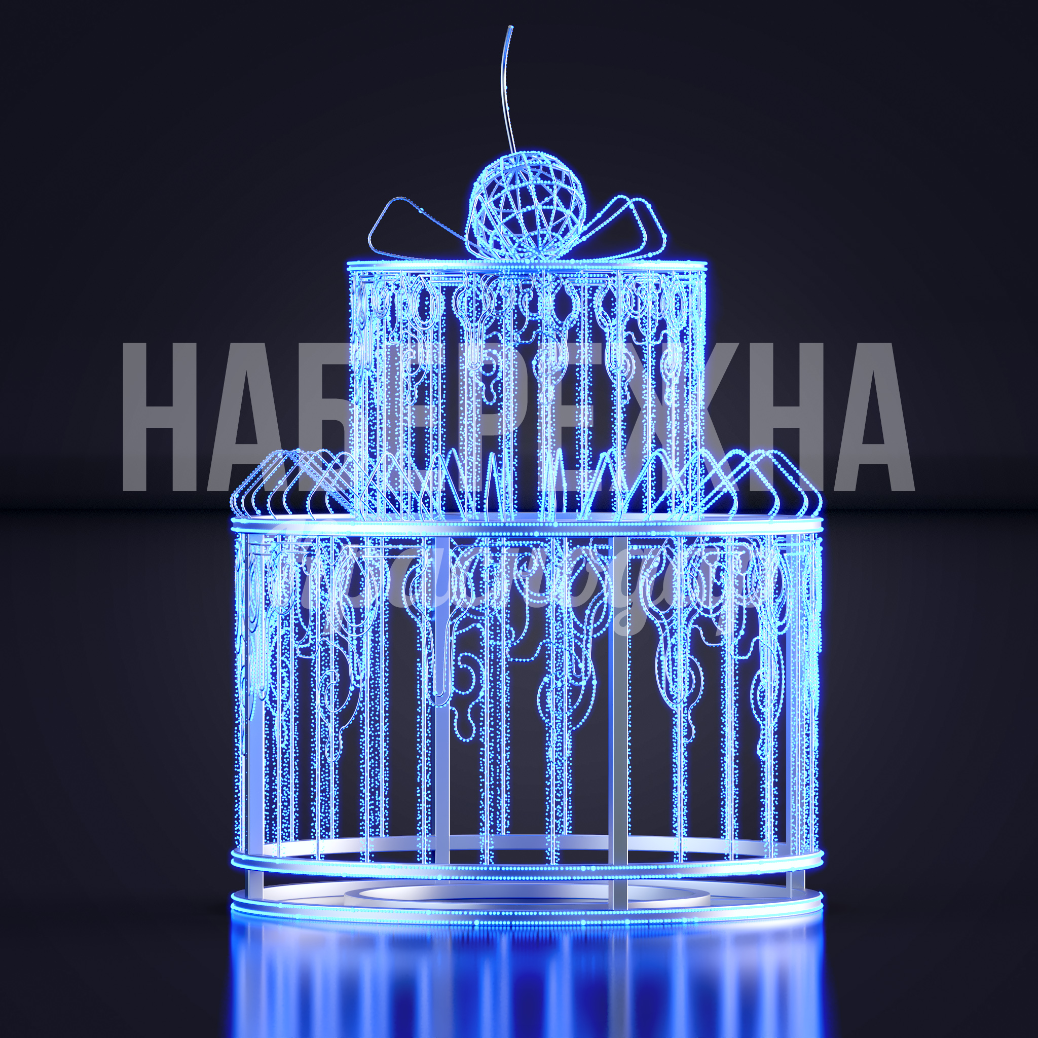 Световой фонтан Yocho - фото 1