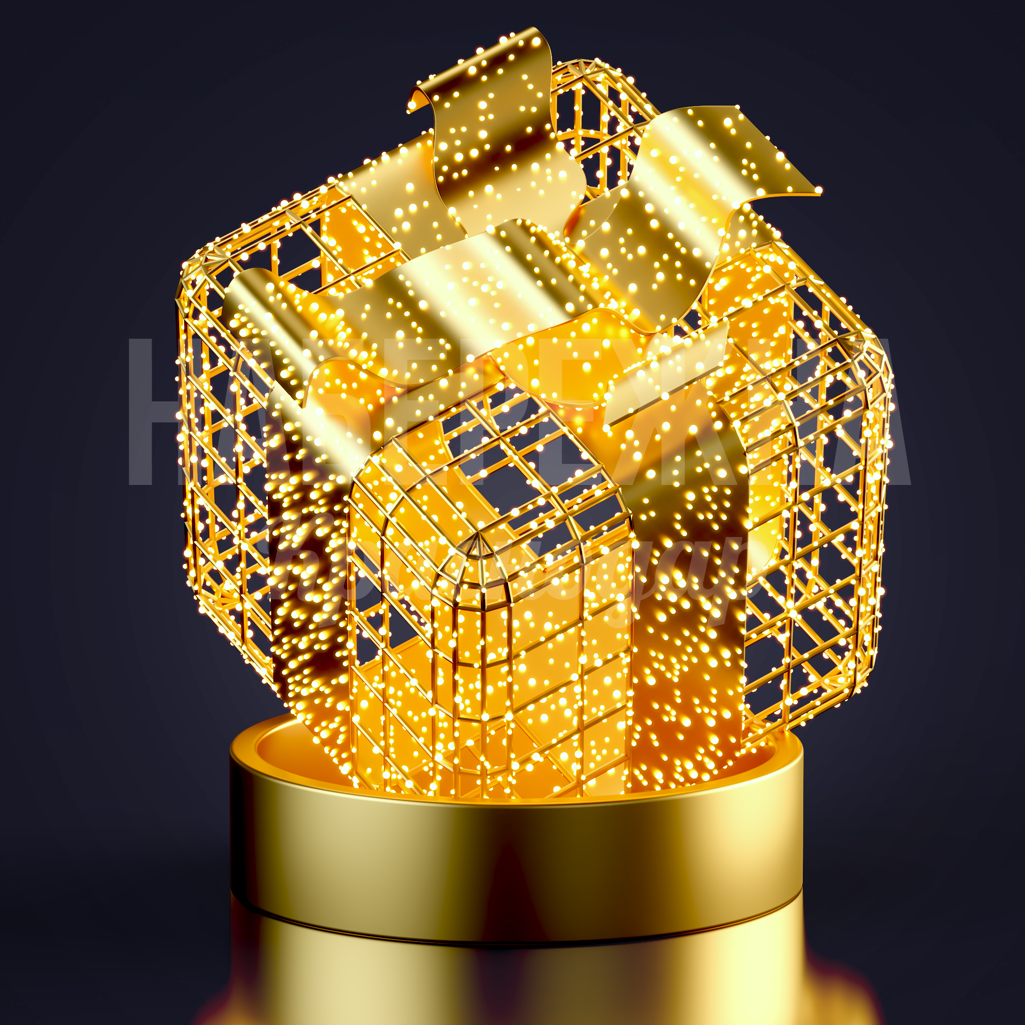 Световая фигура Подарок Sartik - фото 1