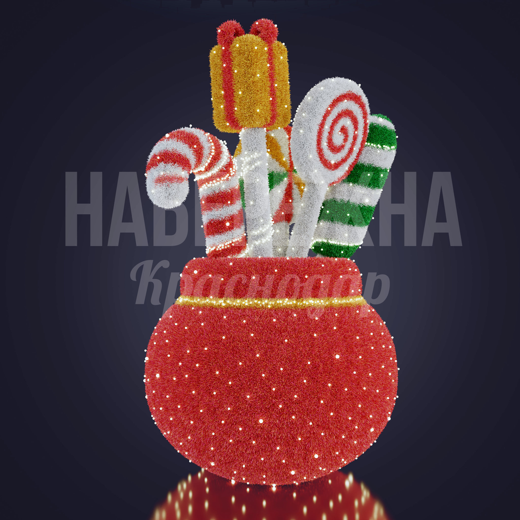 Мешок Санты Ölfafpi - фото 1