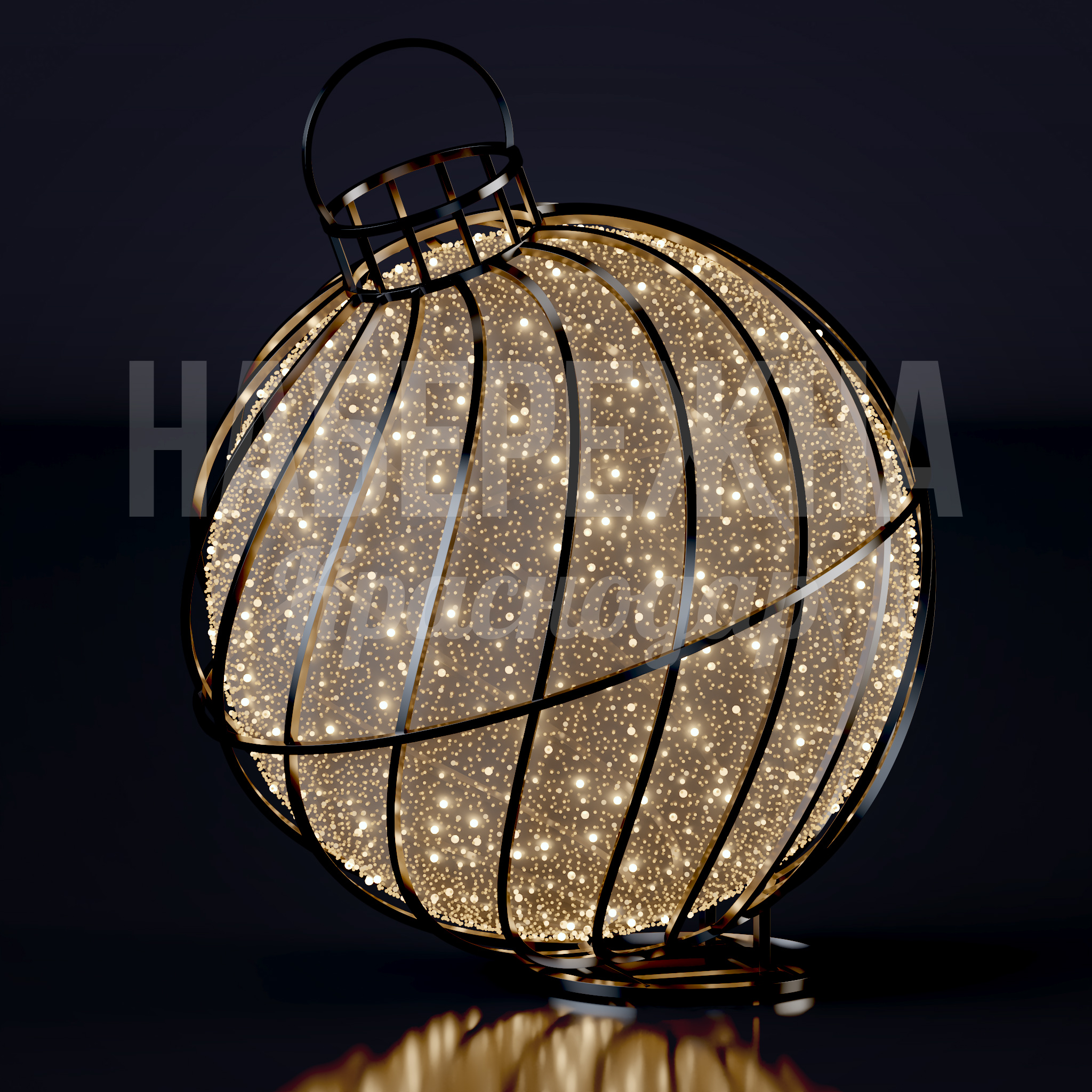 Елочная игрушка Harkum - фото 2