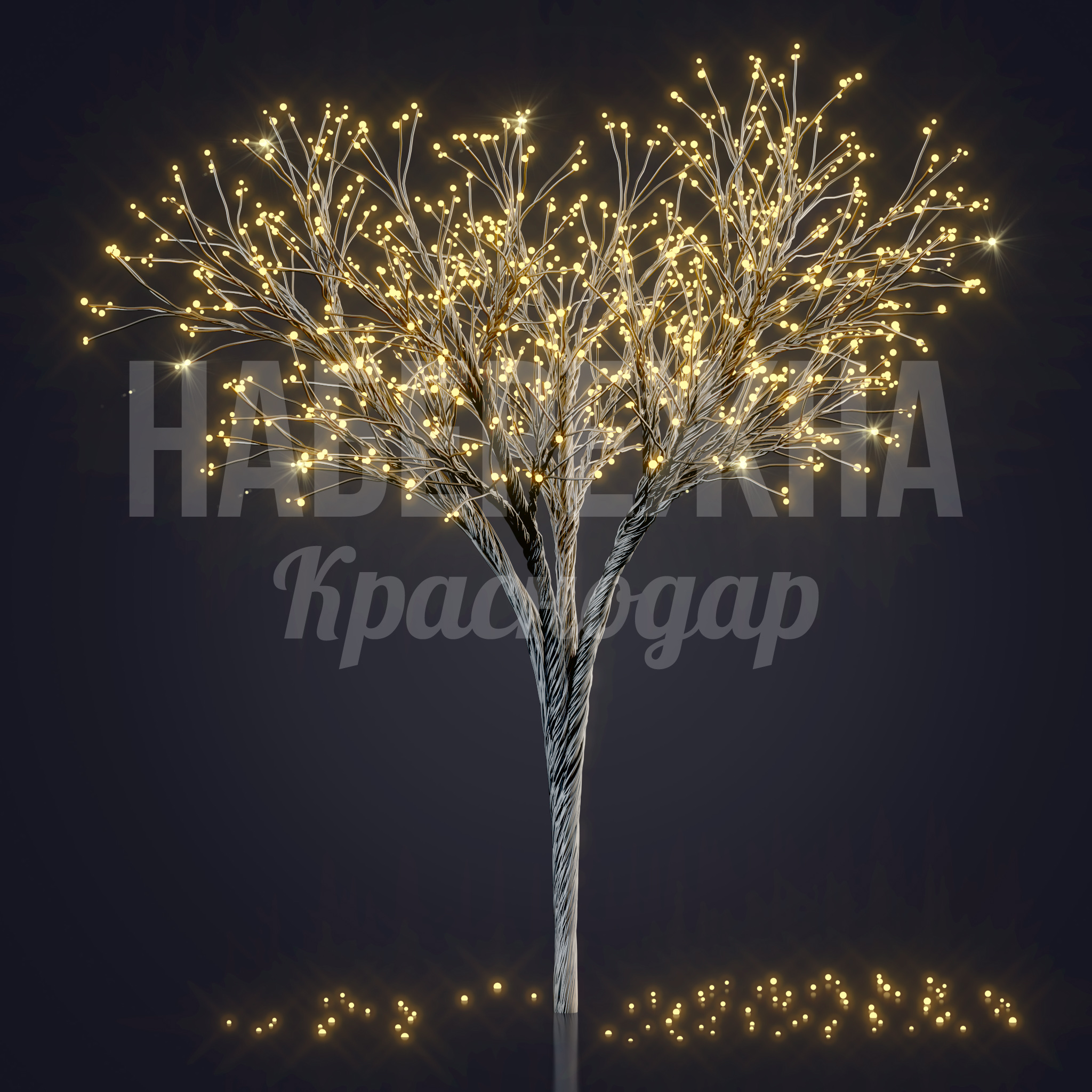 Световое дерево Bupgie