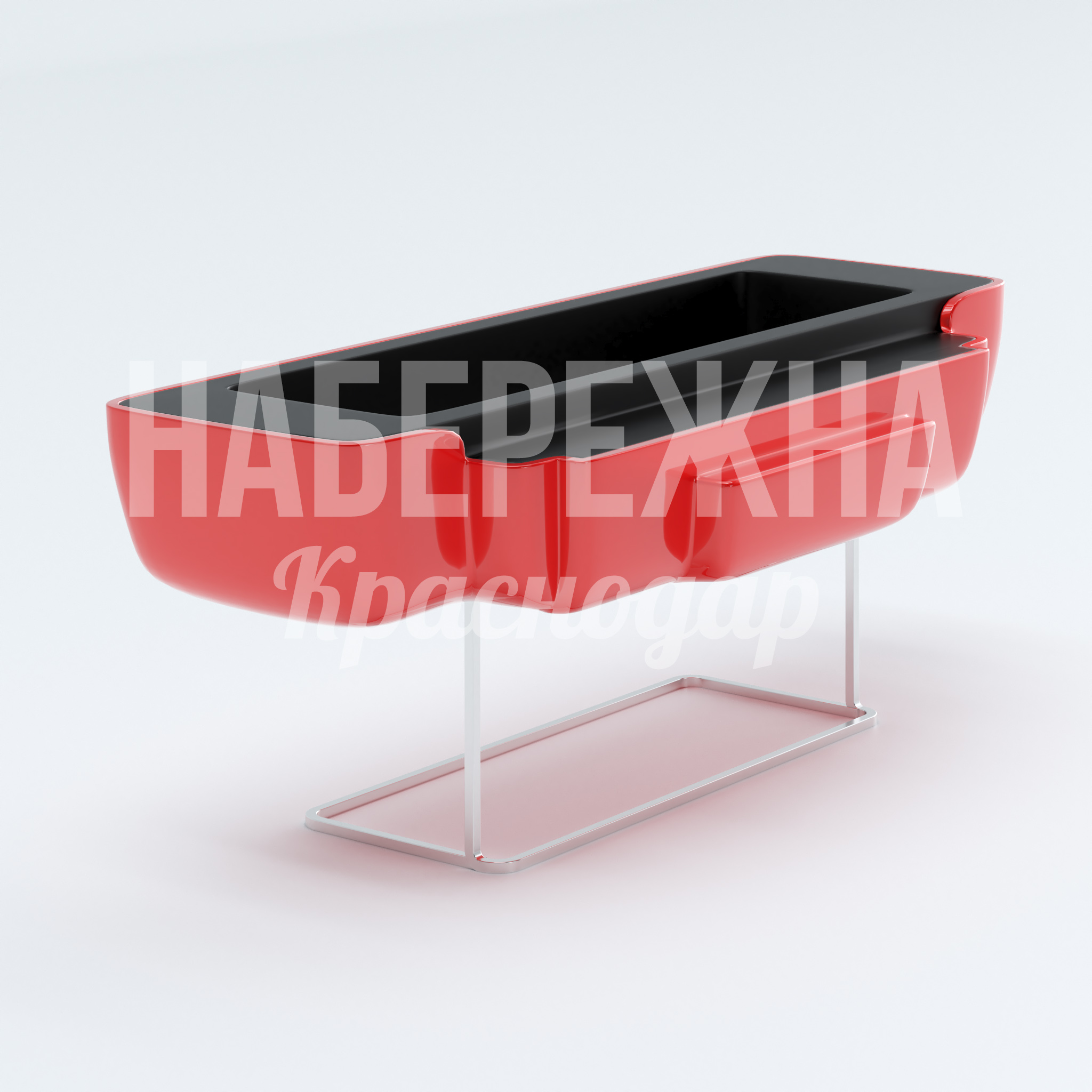 Вазон Kego 830x2000x800 мм. SYN-22.005 Вазон с объёмной чашей и устойчивым каркасом. Доступен в любом цвете RAL. Подходит для городского озеленения.