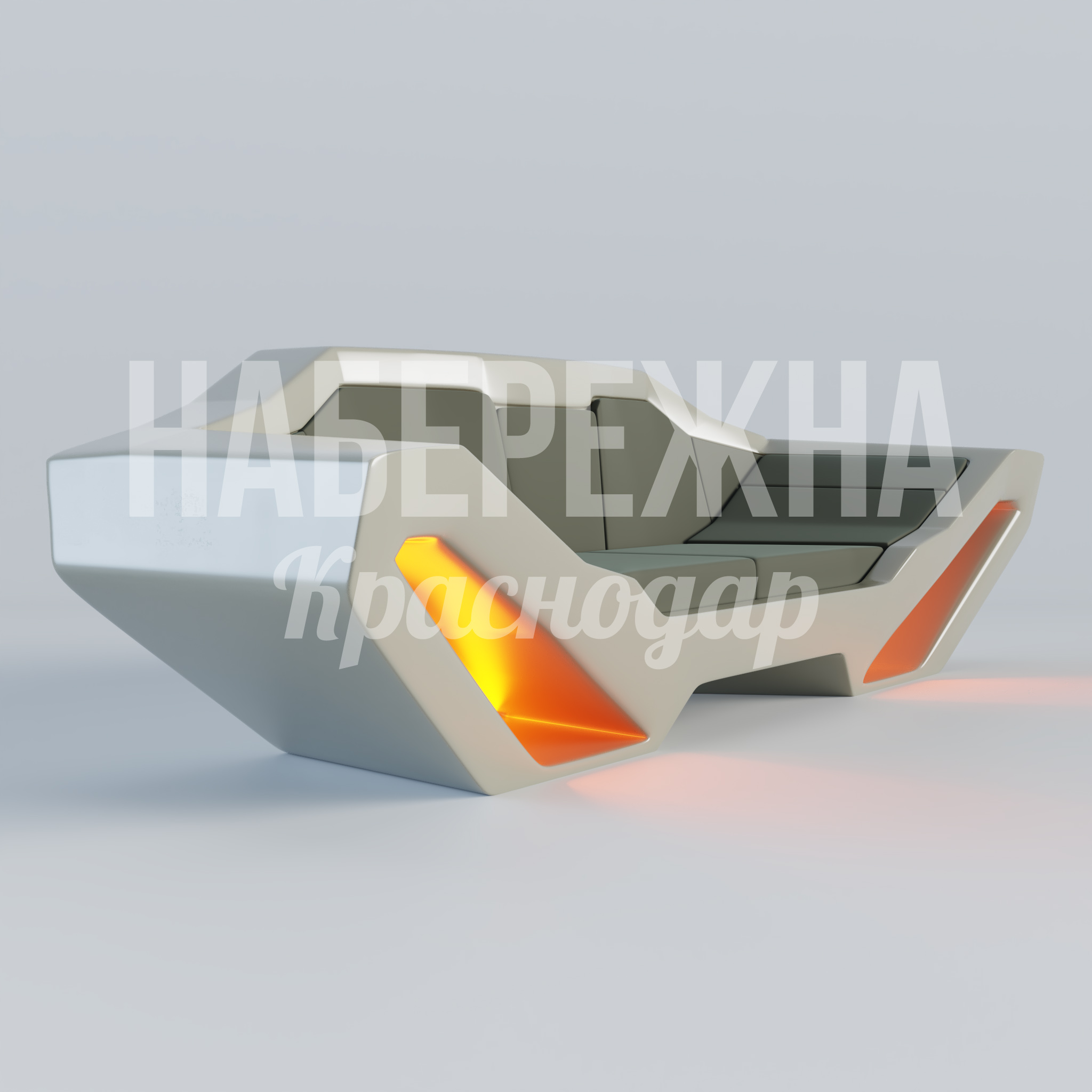 Диван Åmbe - заказать, Диваны, Подсветка, МПК