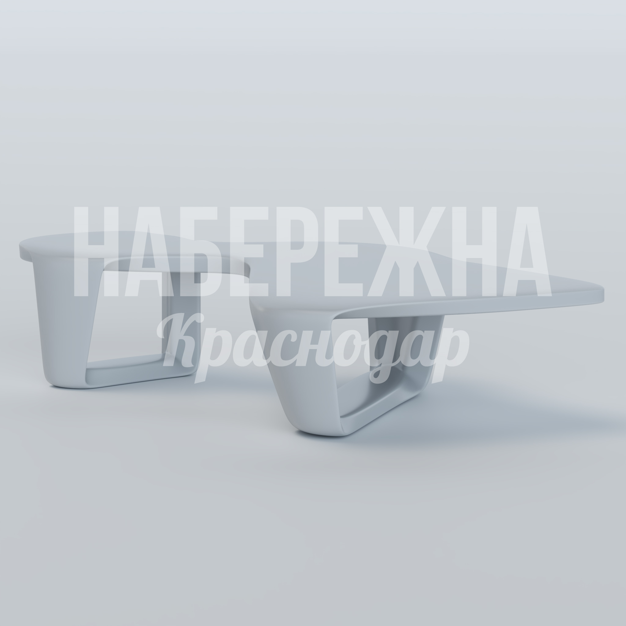 Лавочка Uoh 1800x3300x750 мм. SYN-23.029 Лавочка из композитного материала с обтекаемой формой. Устойчива к влаге и температурам, не требует ухода.