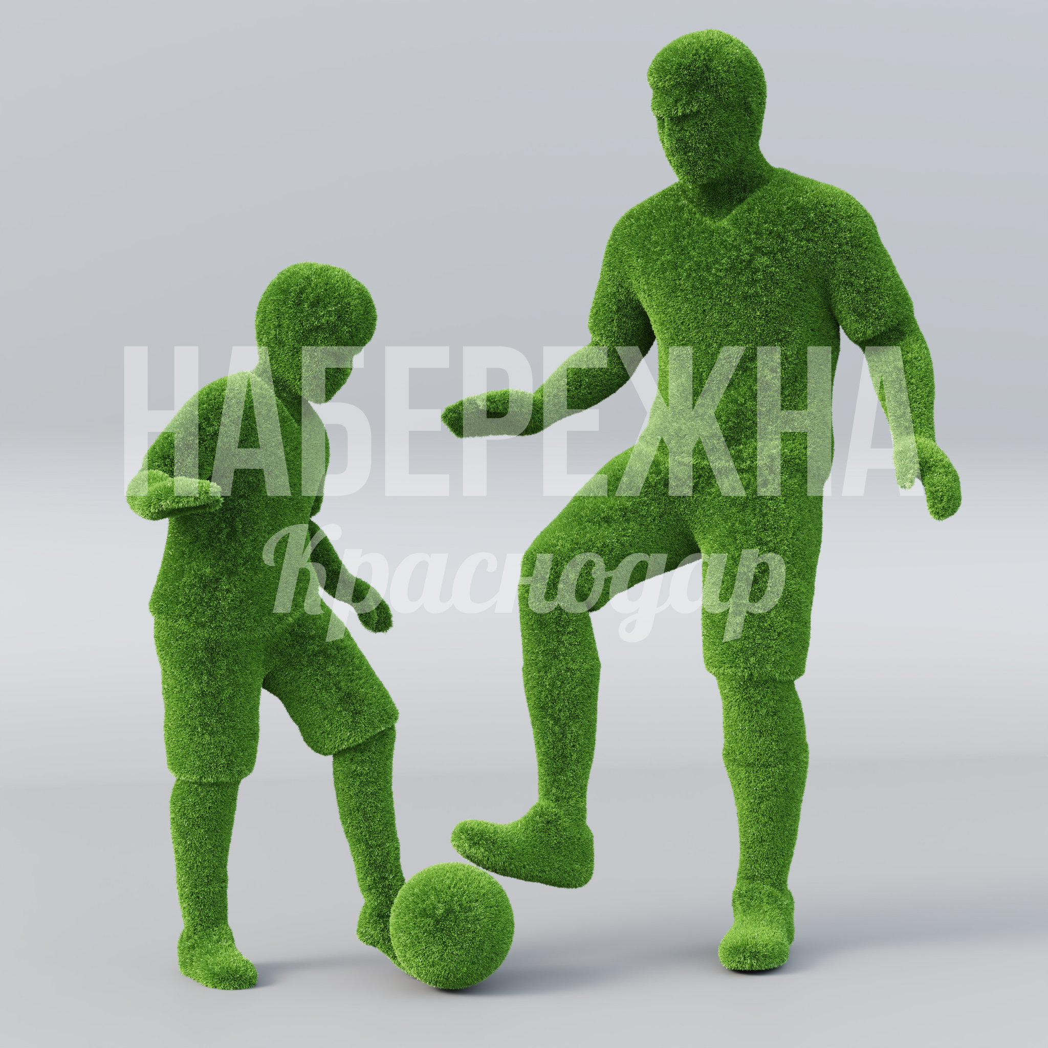 Мальчик футболист Jis - фото 3