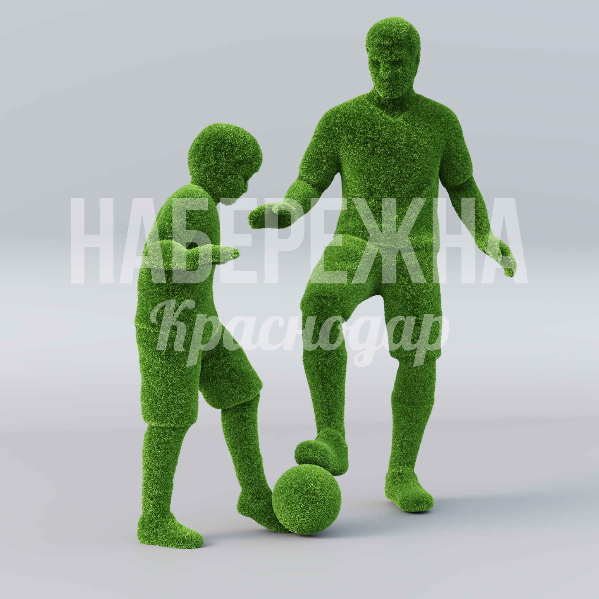 Мальчик футболист Jis - фото 1