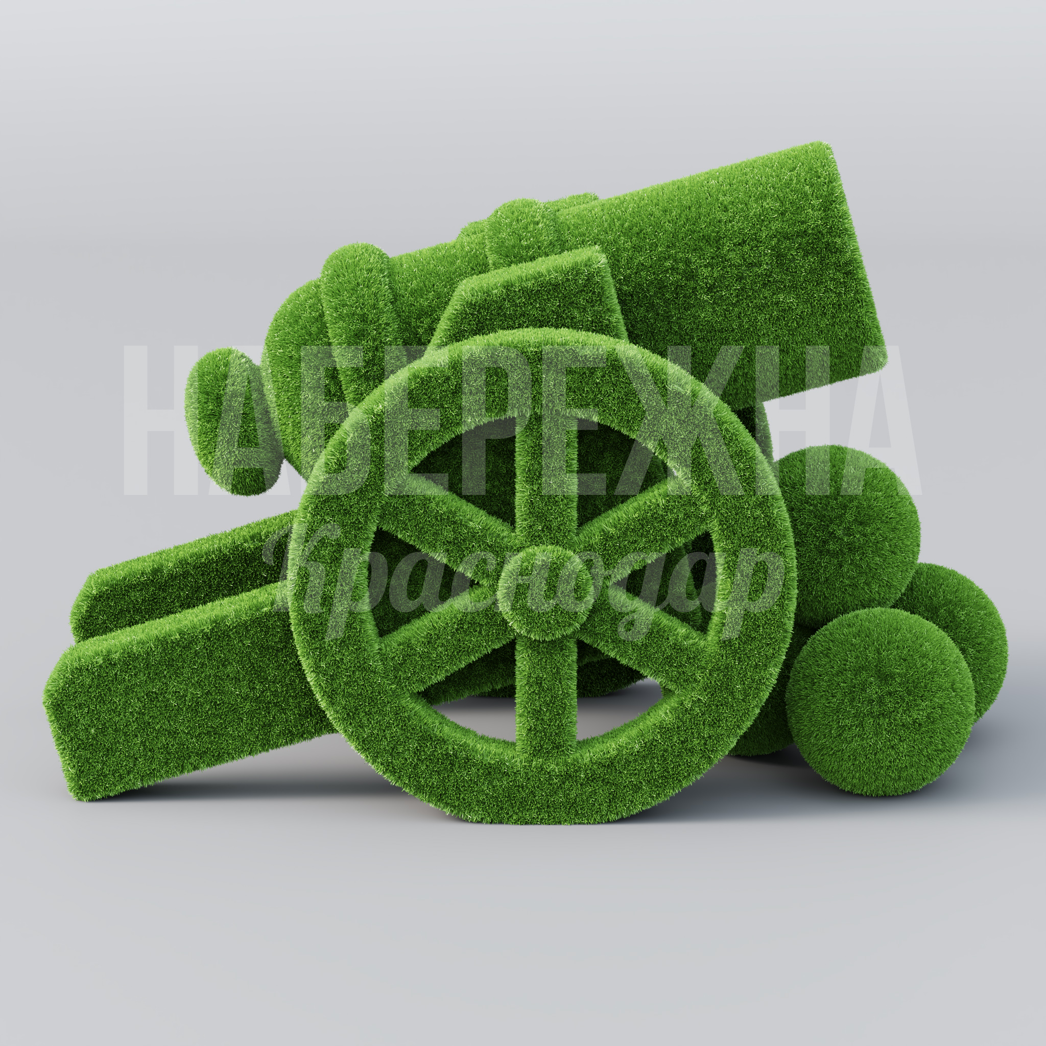 Пушка с ядрами Davkanro - фото 3