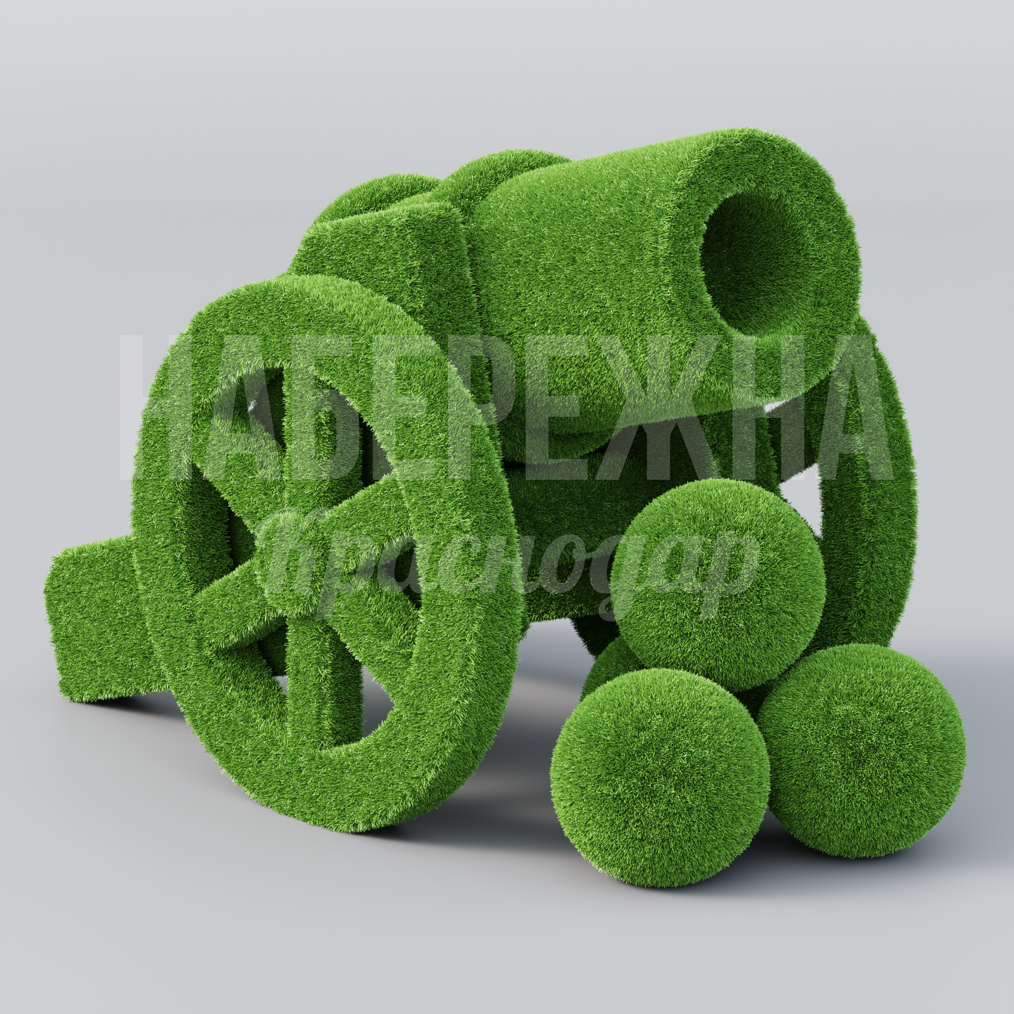 Пушка с ядрами Davkanro - фото 1