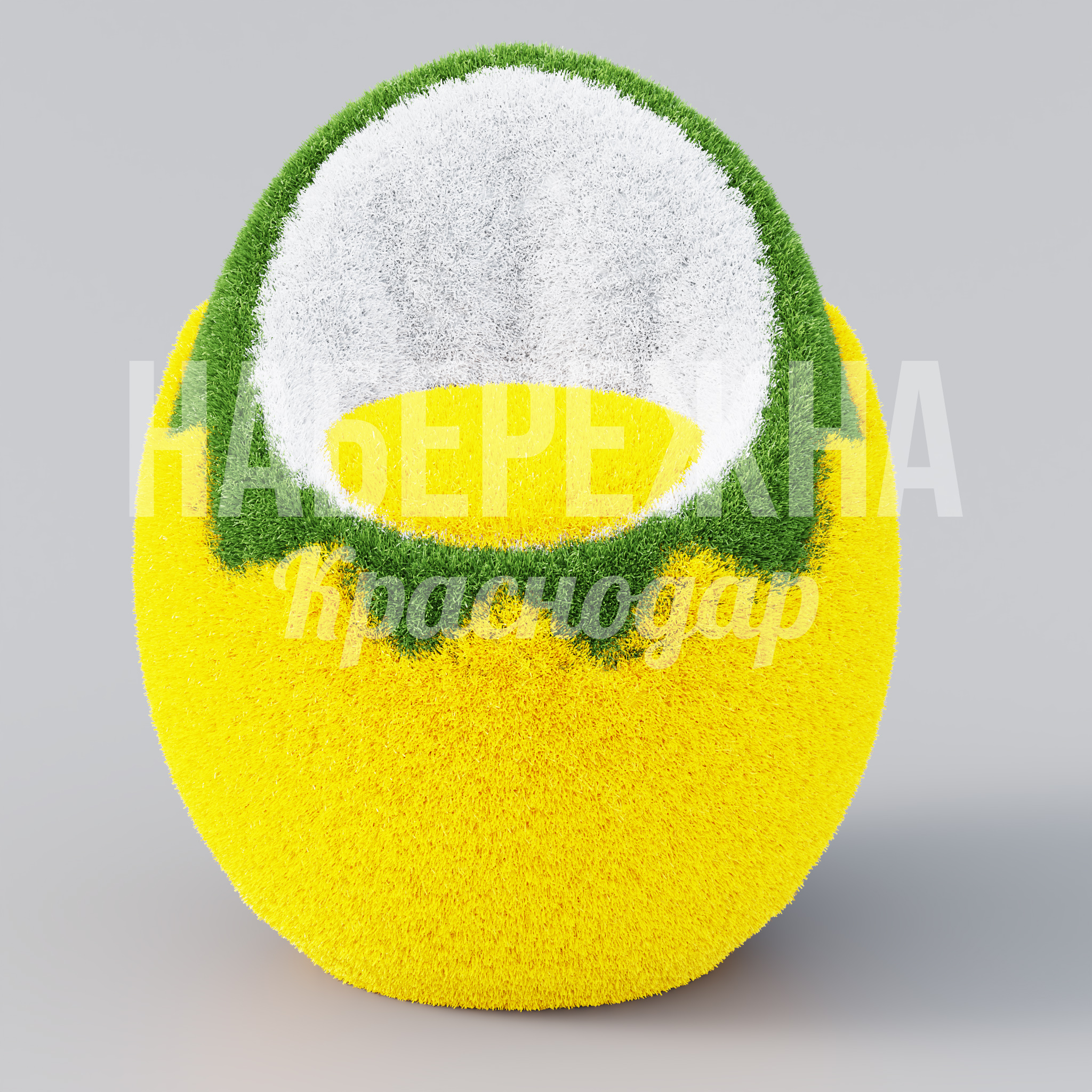 Кресло яицо Fugnö - фото 2