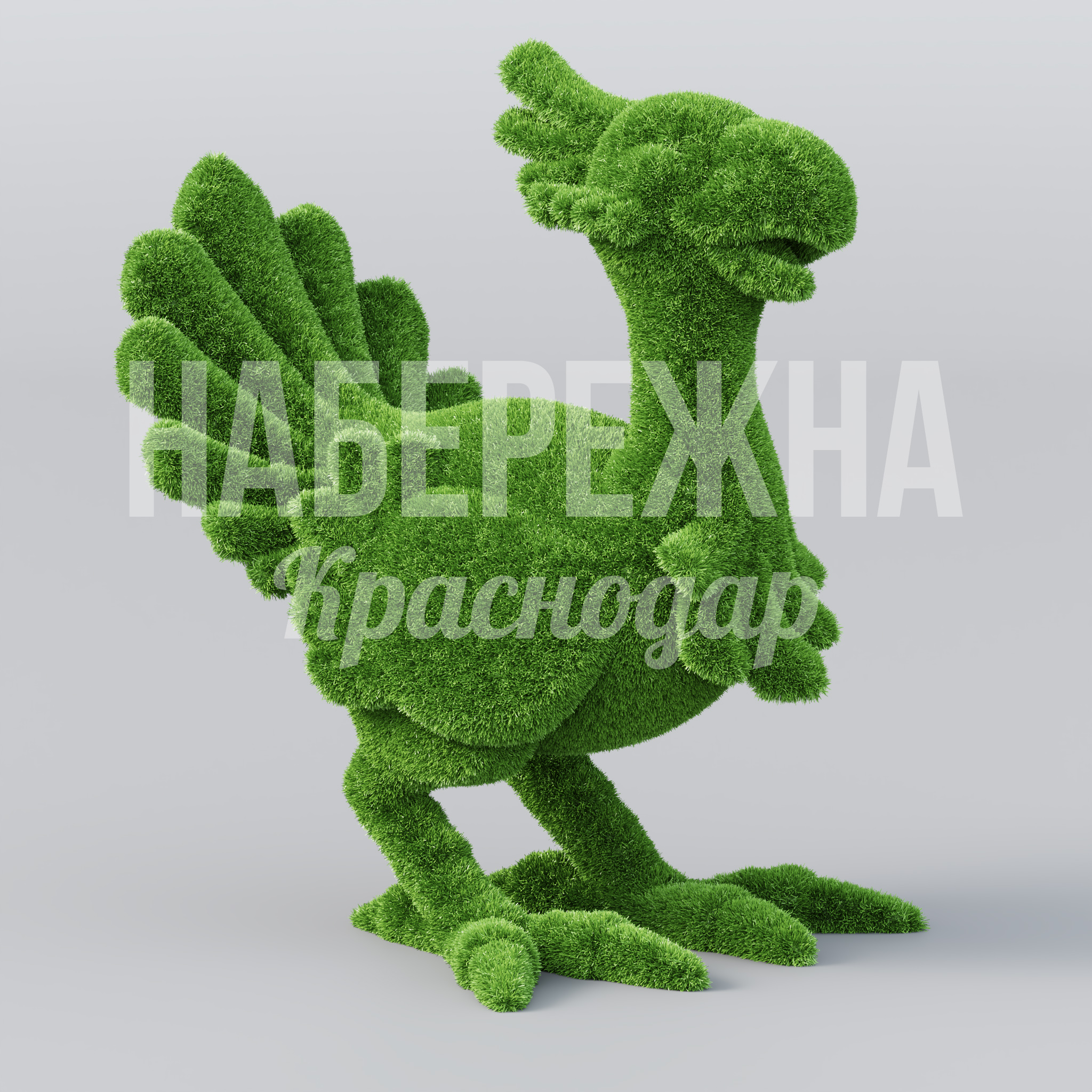 Птица Choco - фото 1