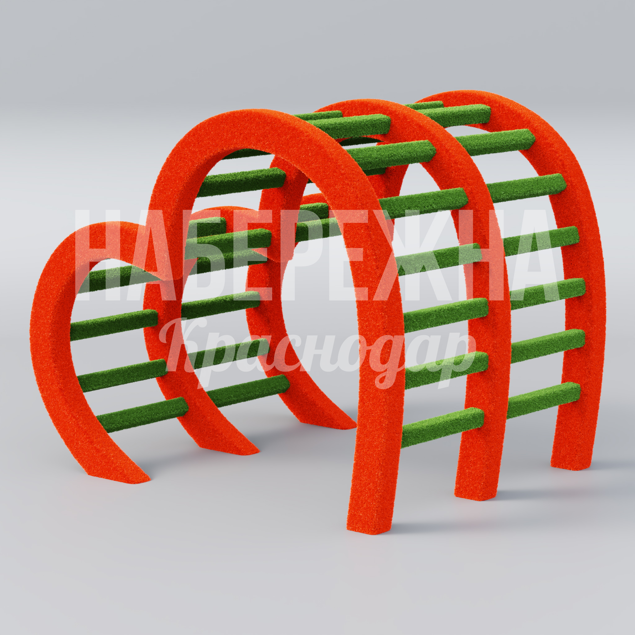 Арка в форме сердца Anyekda - фото 1