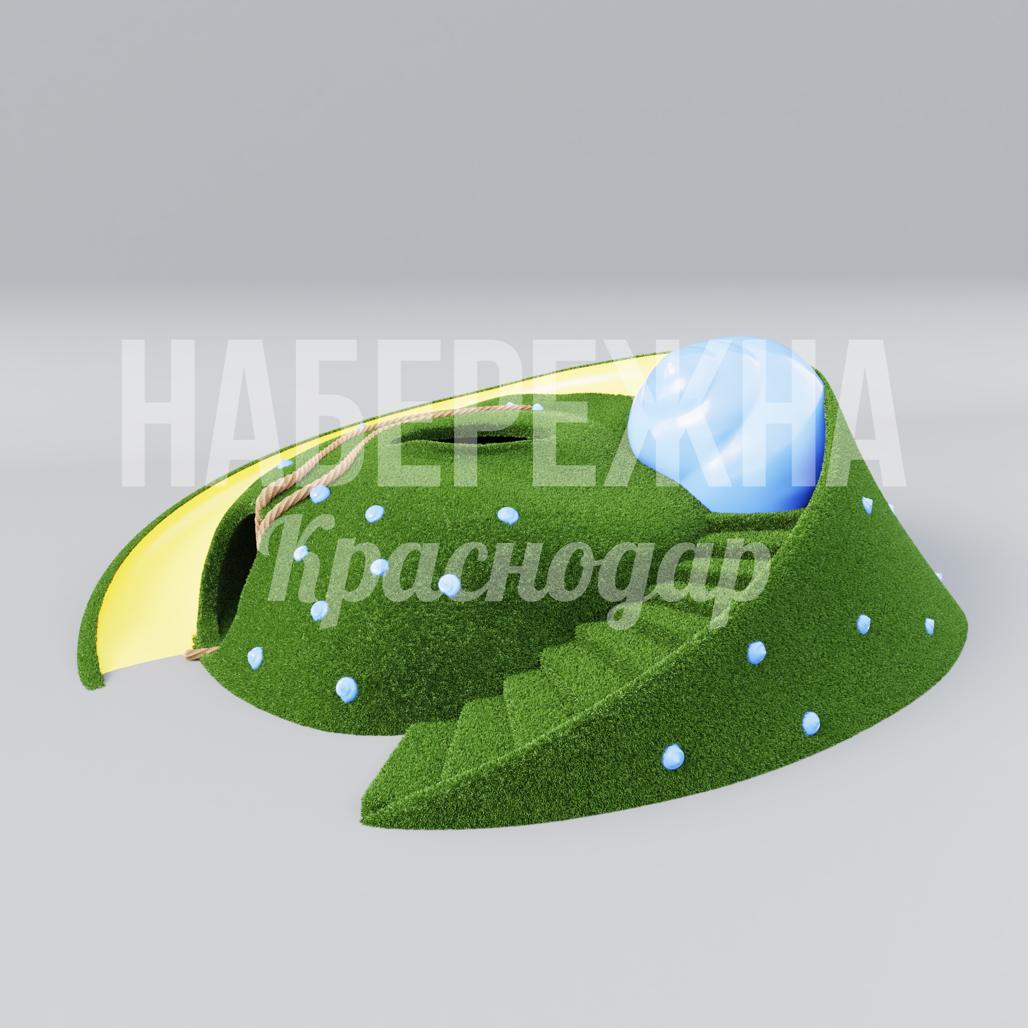 Лазалка в форме улитки Rigvei - фото 2