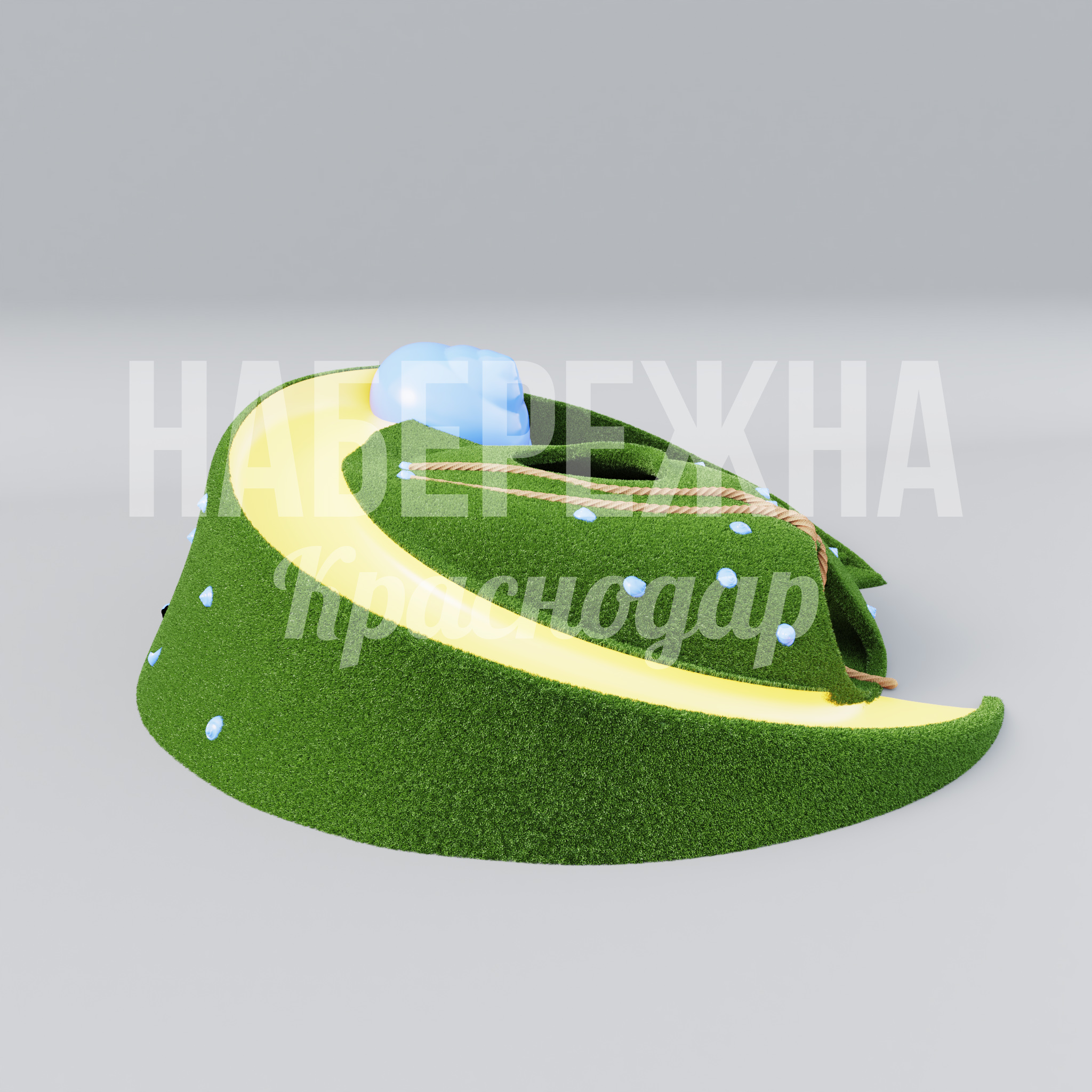 Лазалка в форме улитки Rigvei - фото 3