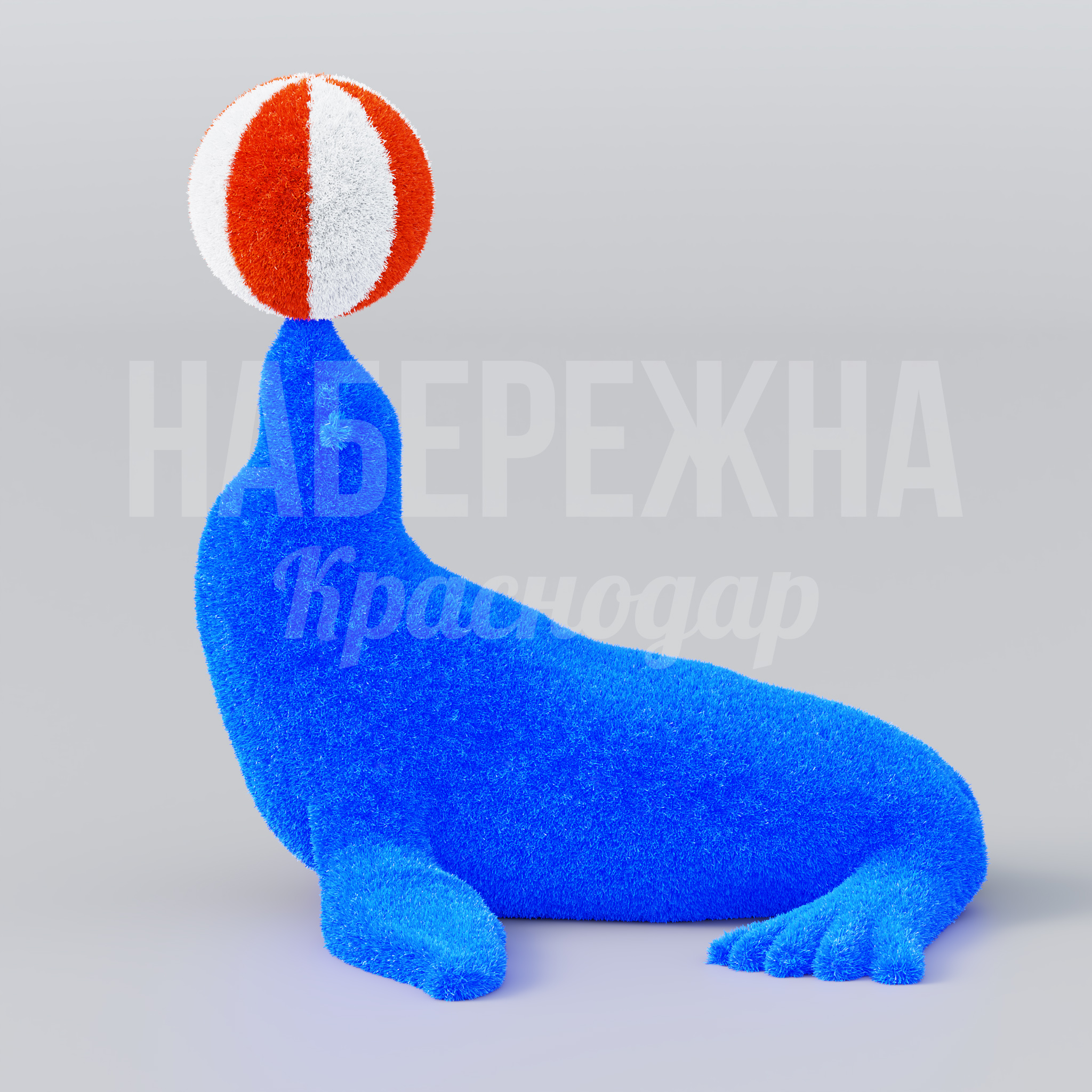 Лев морской Otecte - фото 2