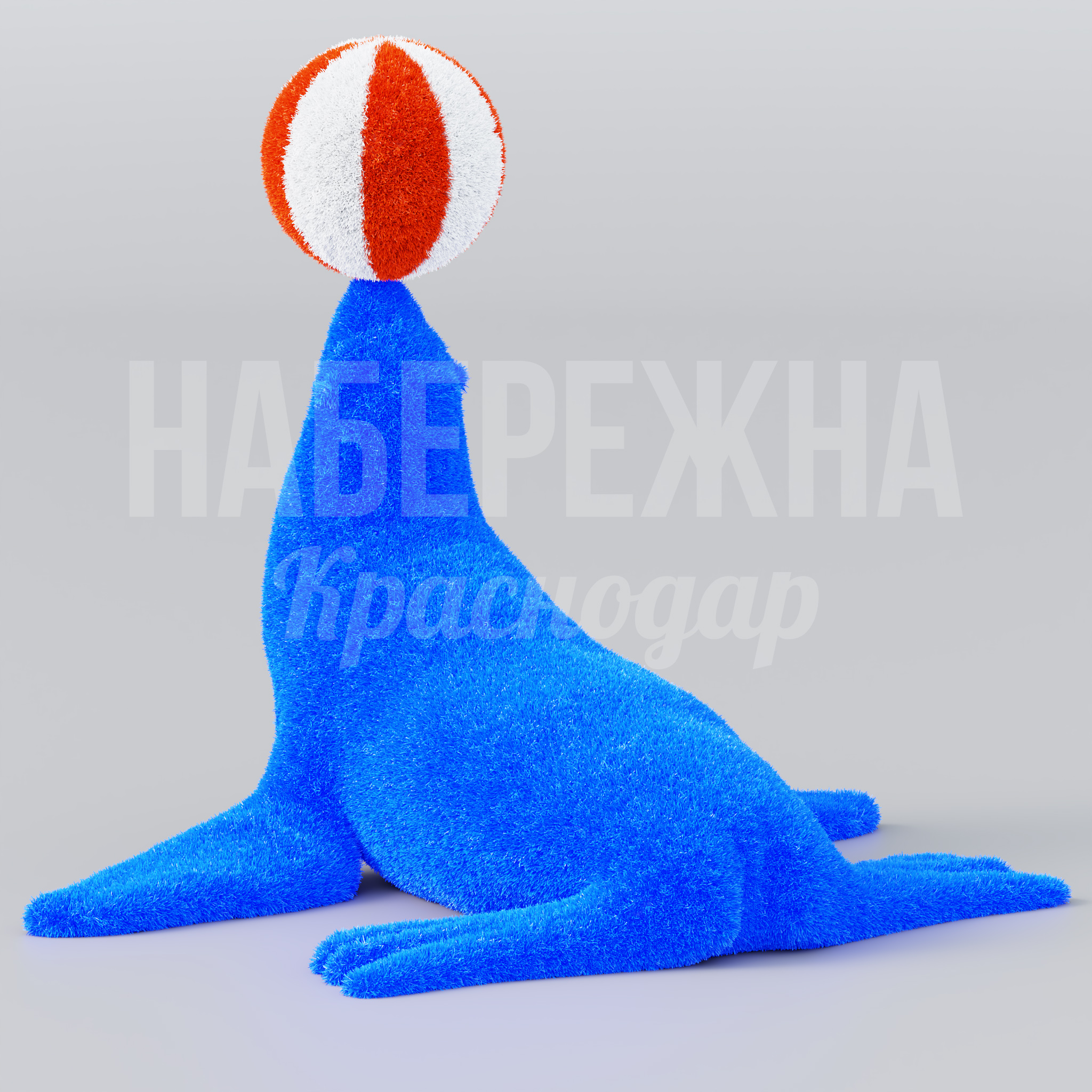 Лев морской Otecte - фото 3