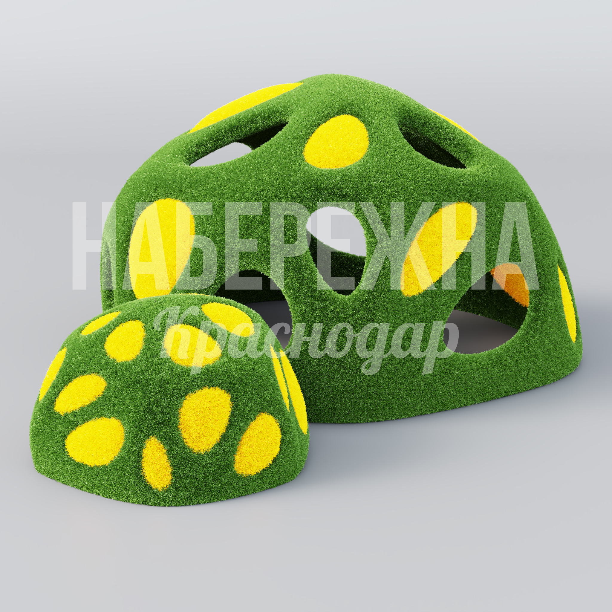 Топиарный холмик Hekfactö - фото 2