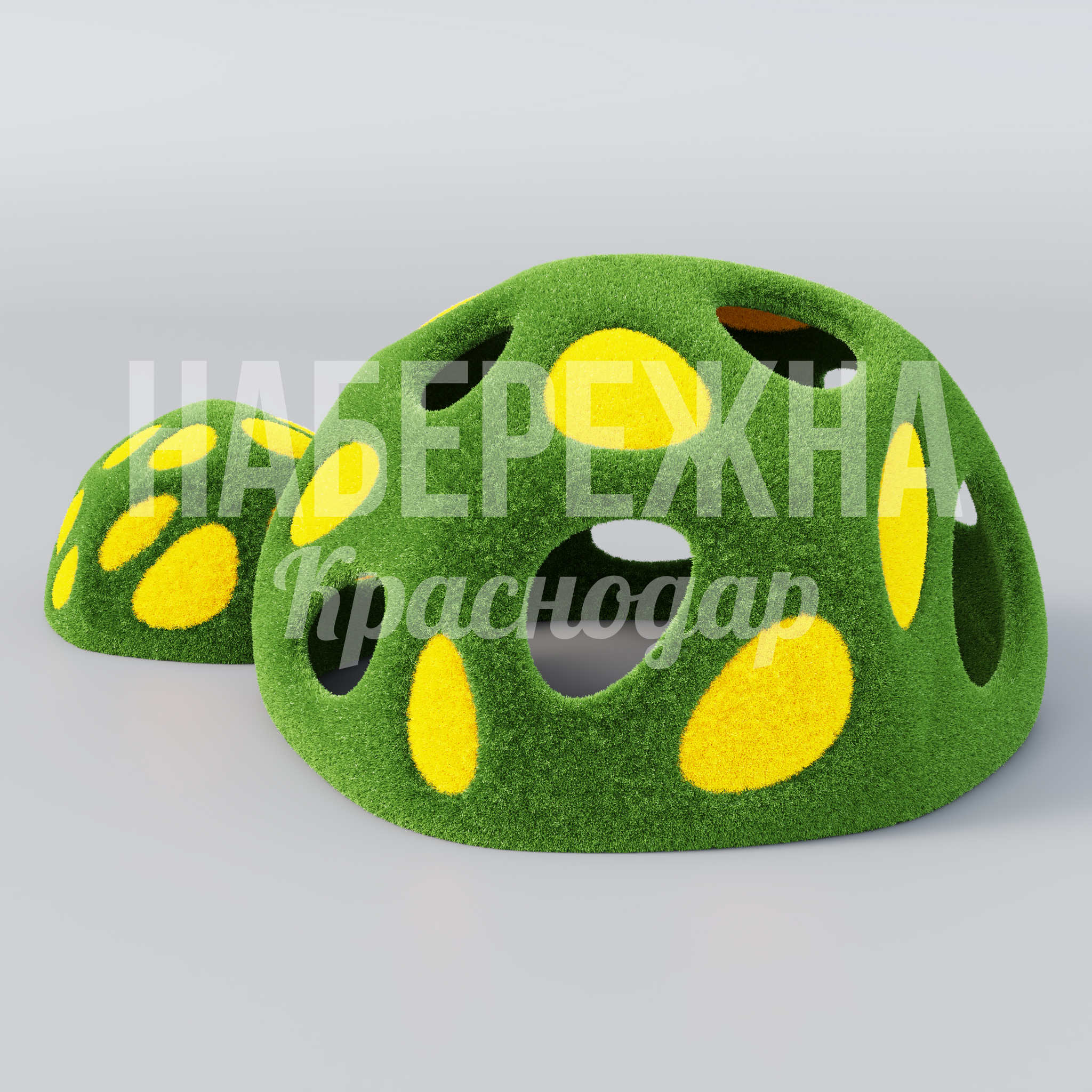 Топиарный холмик Hekfactö - фото 3