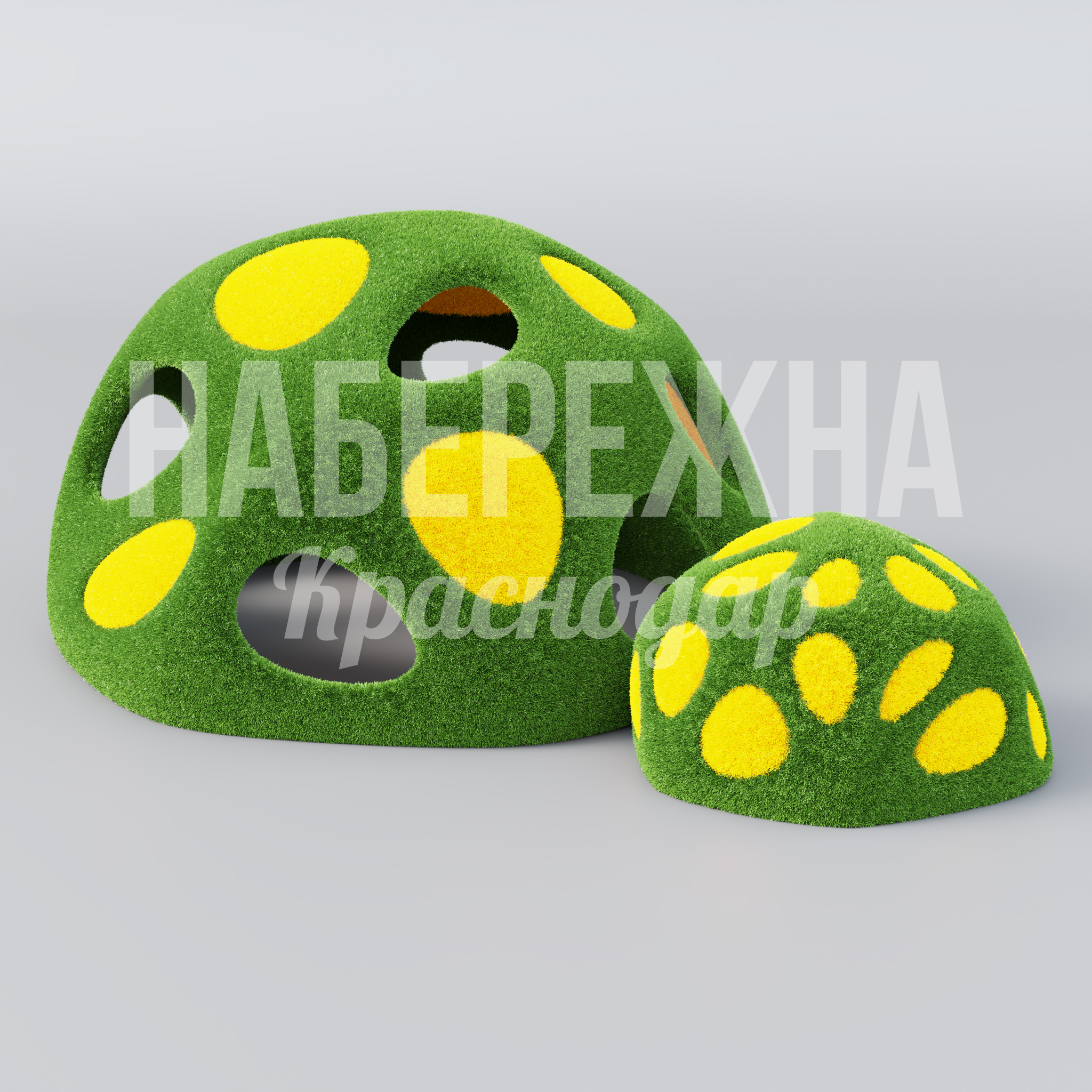 Топиарный холмик Hekfactö