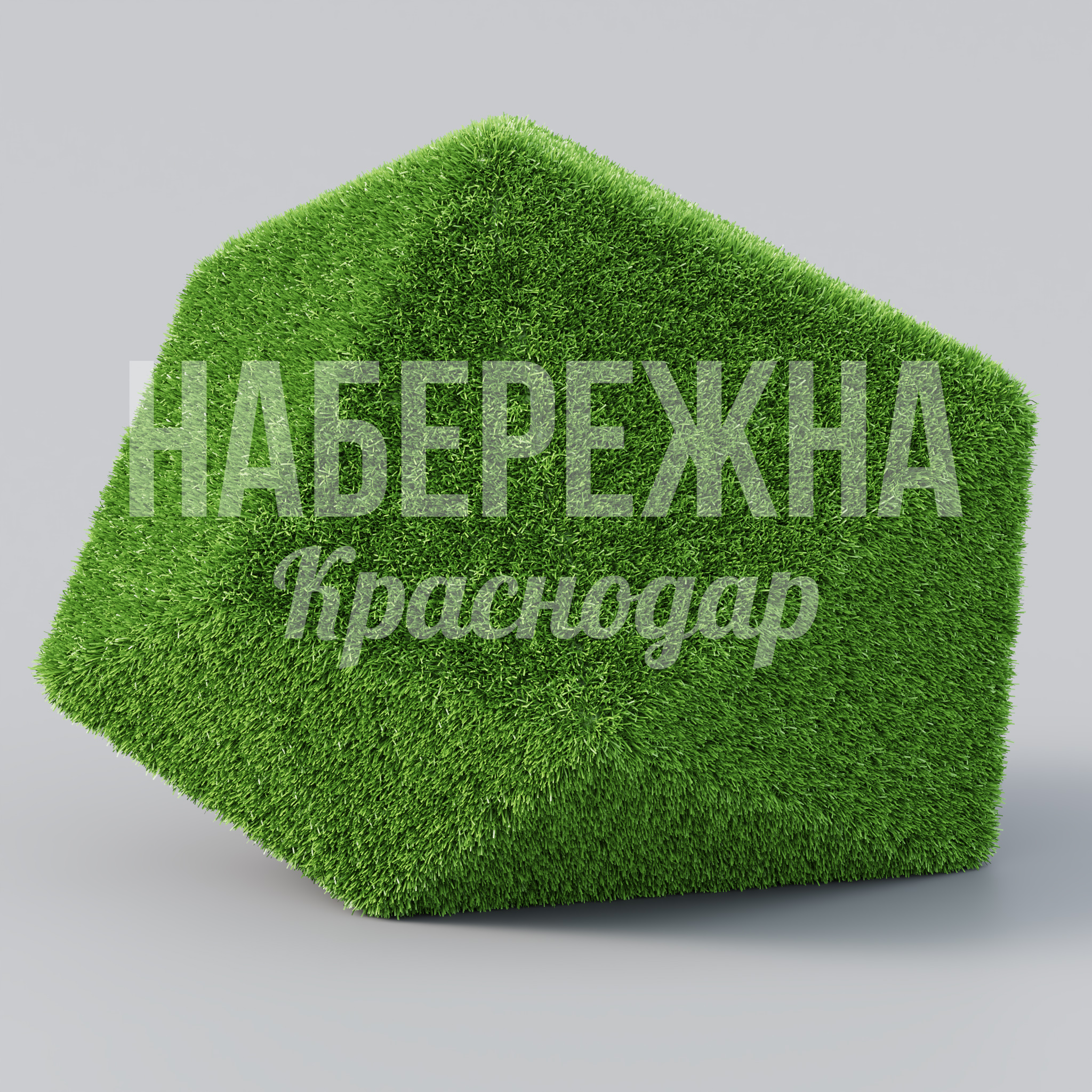 Топиарная фигура камня Tuyteåp