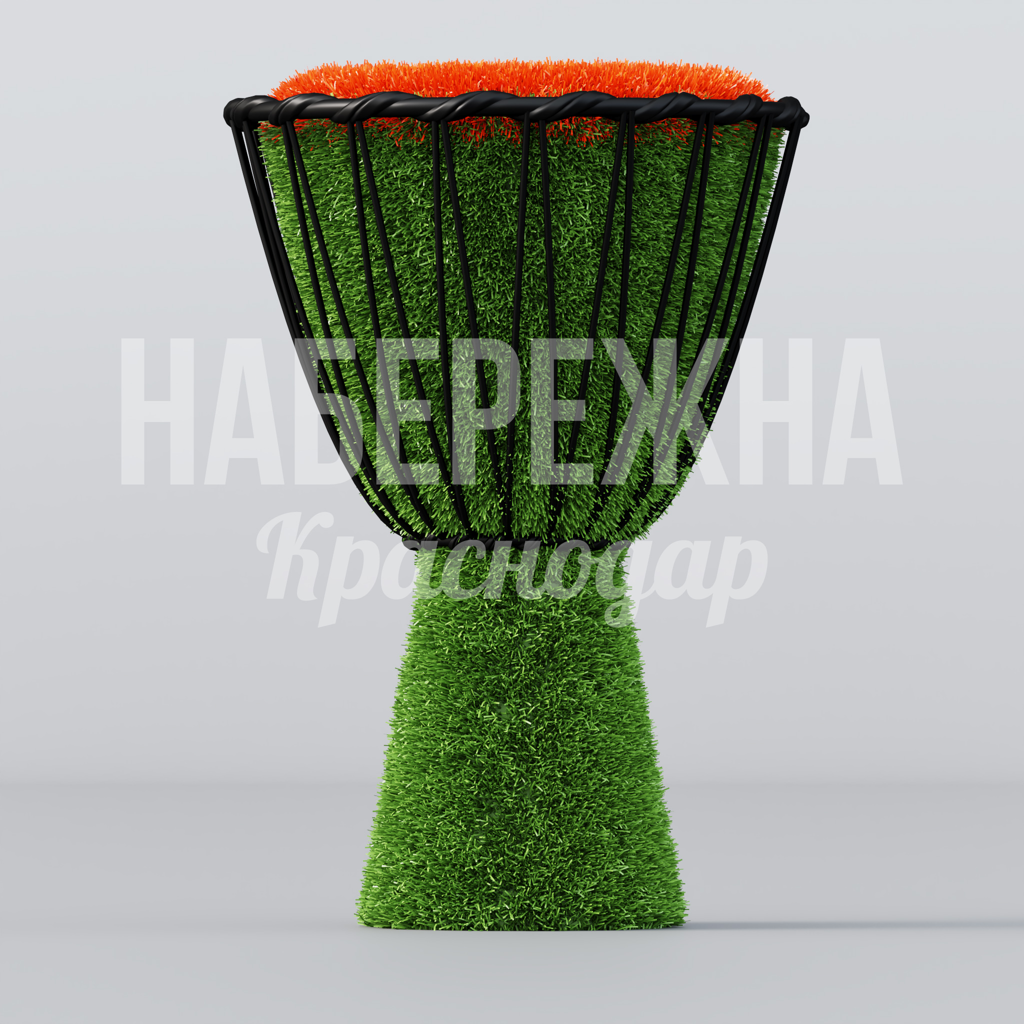 Африканский барабан TamTam - фото 2