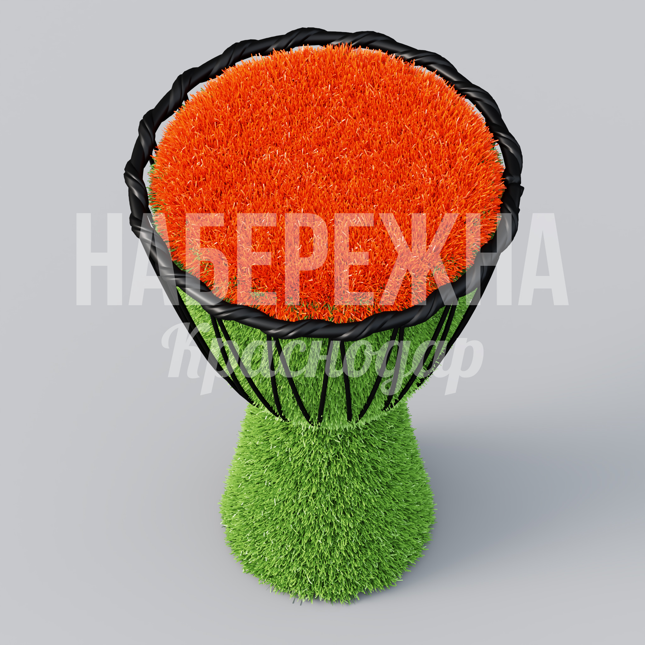 Африканский барабан TamTam - фото 3