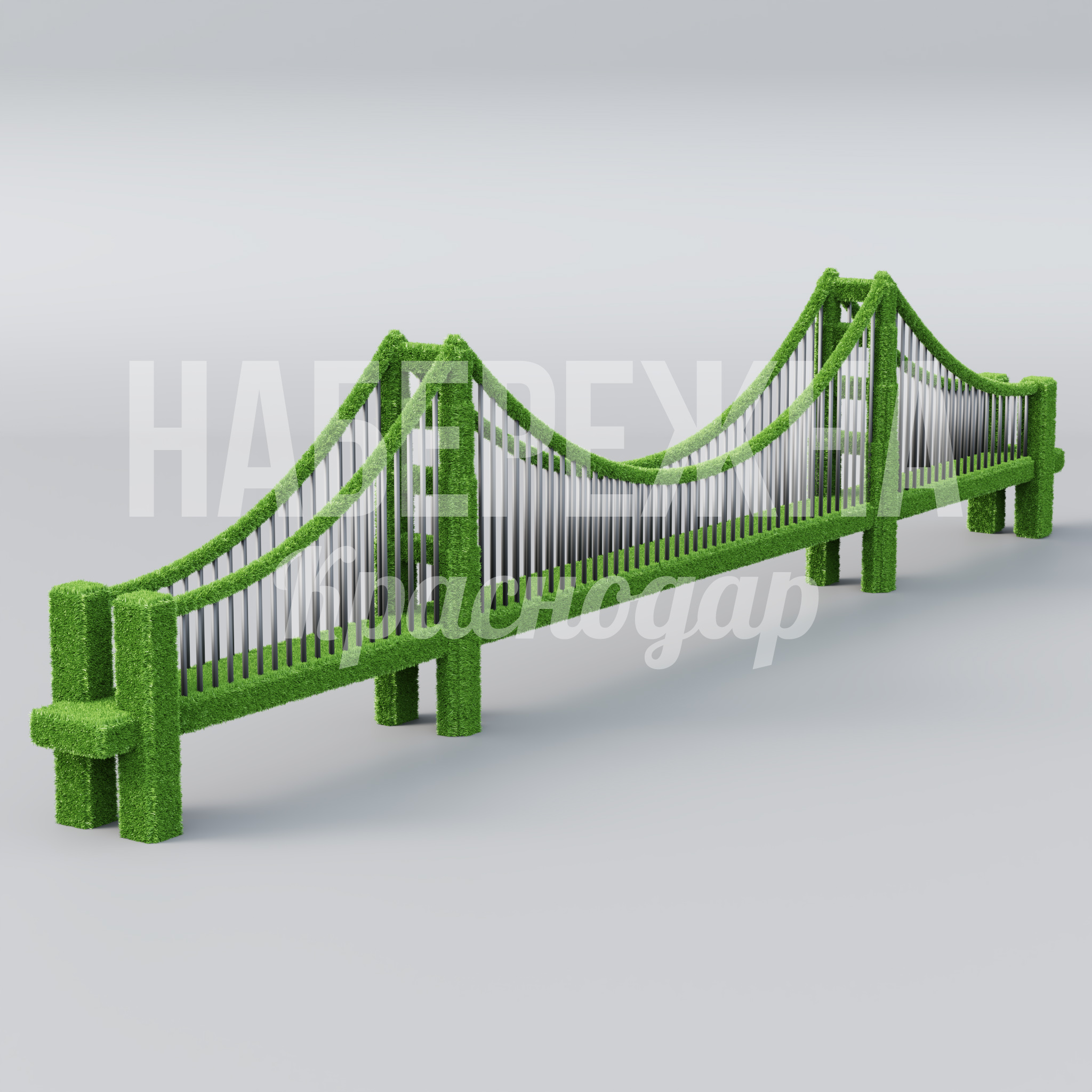 Мост золотые ворота - фото 1