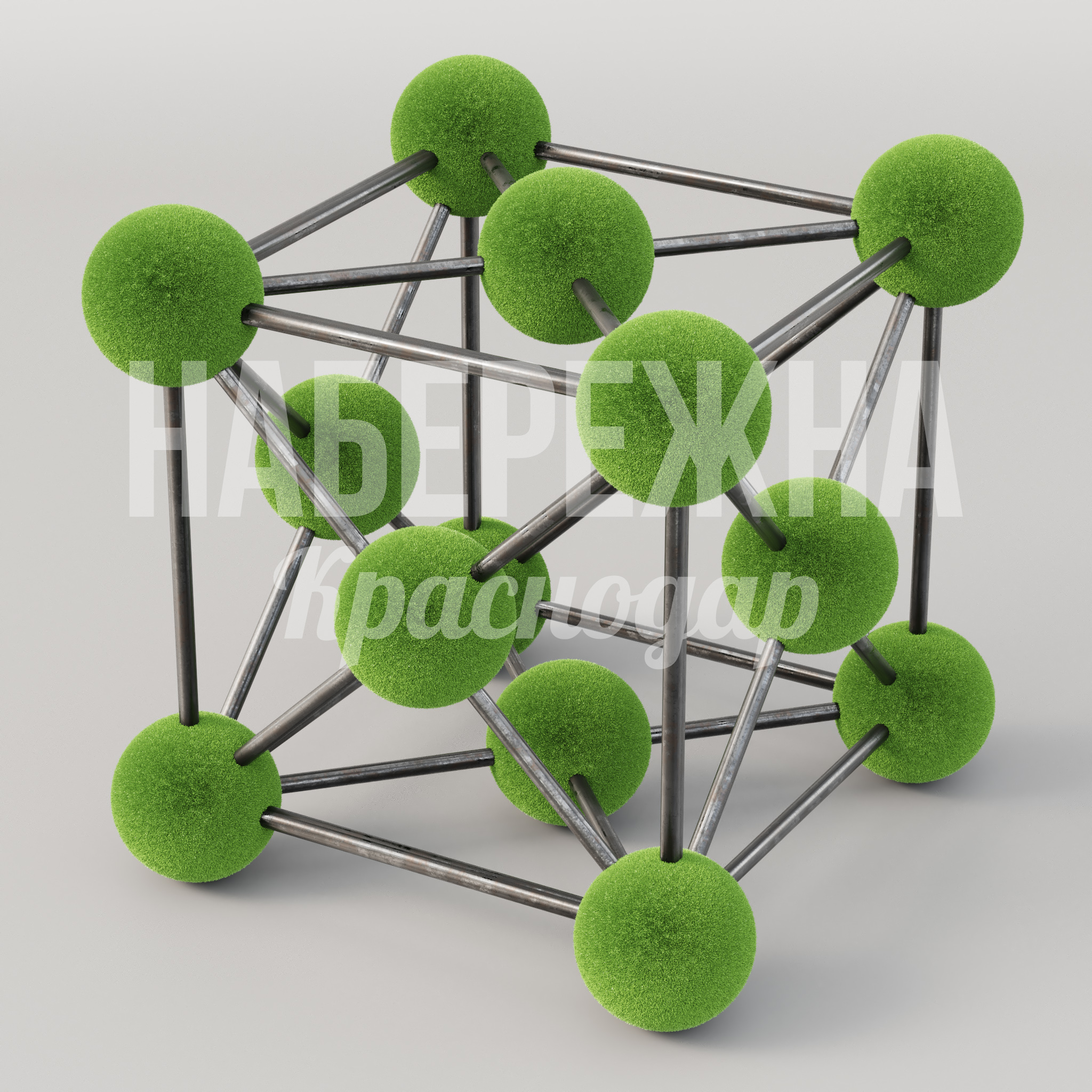 Кубик с шарами Höncal - фото 2