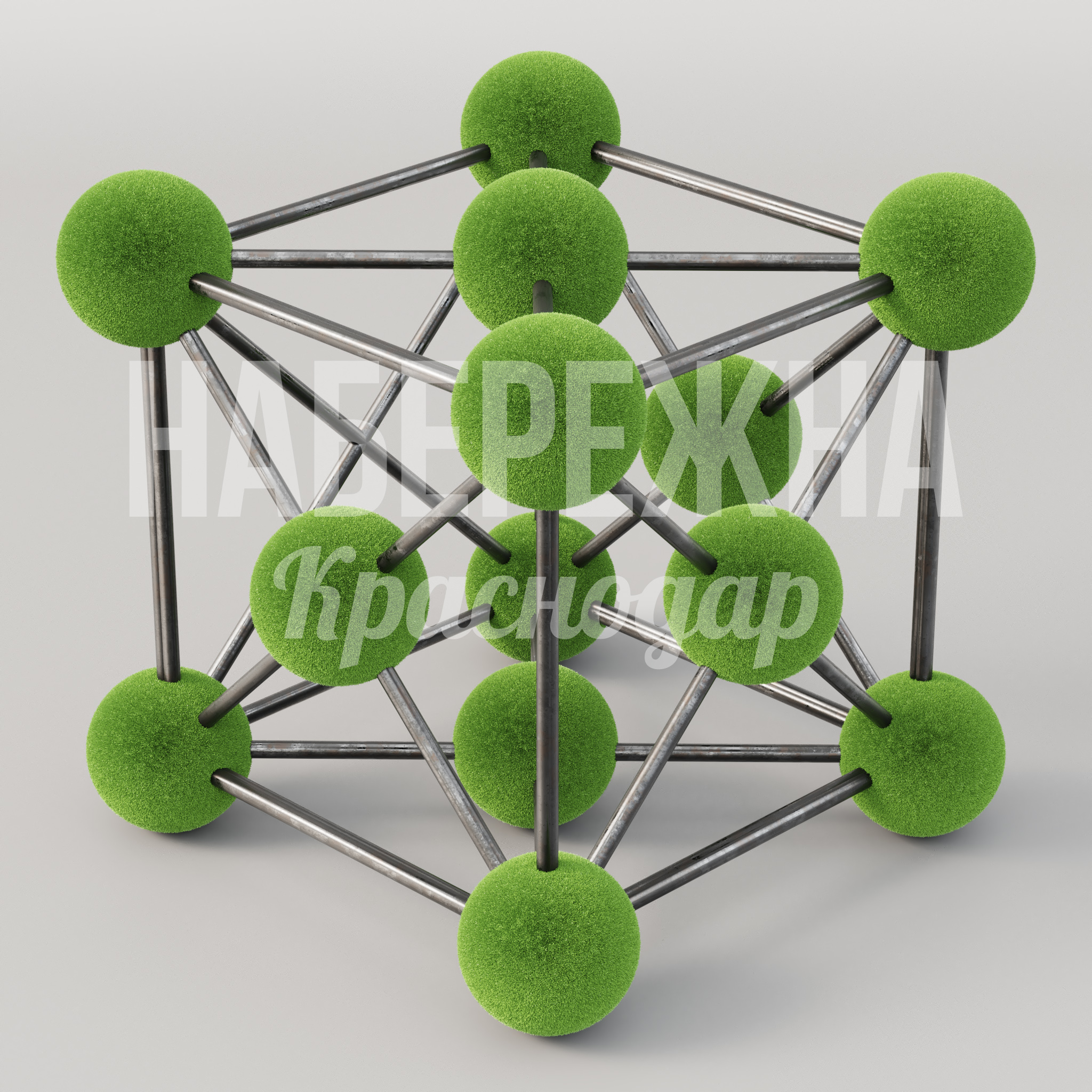 Кубик с шарами Höncal - фото 3