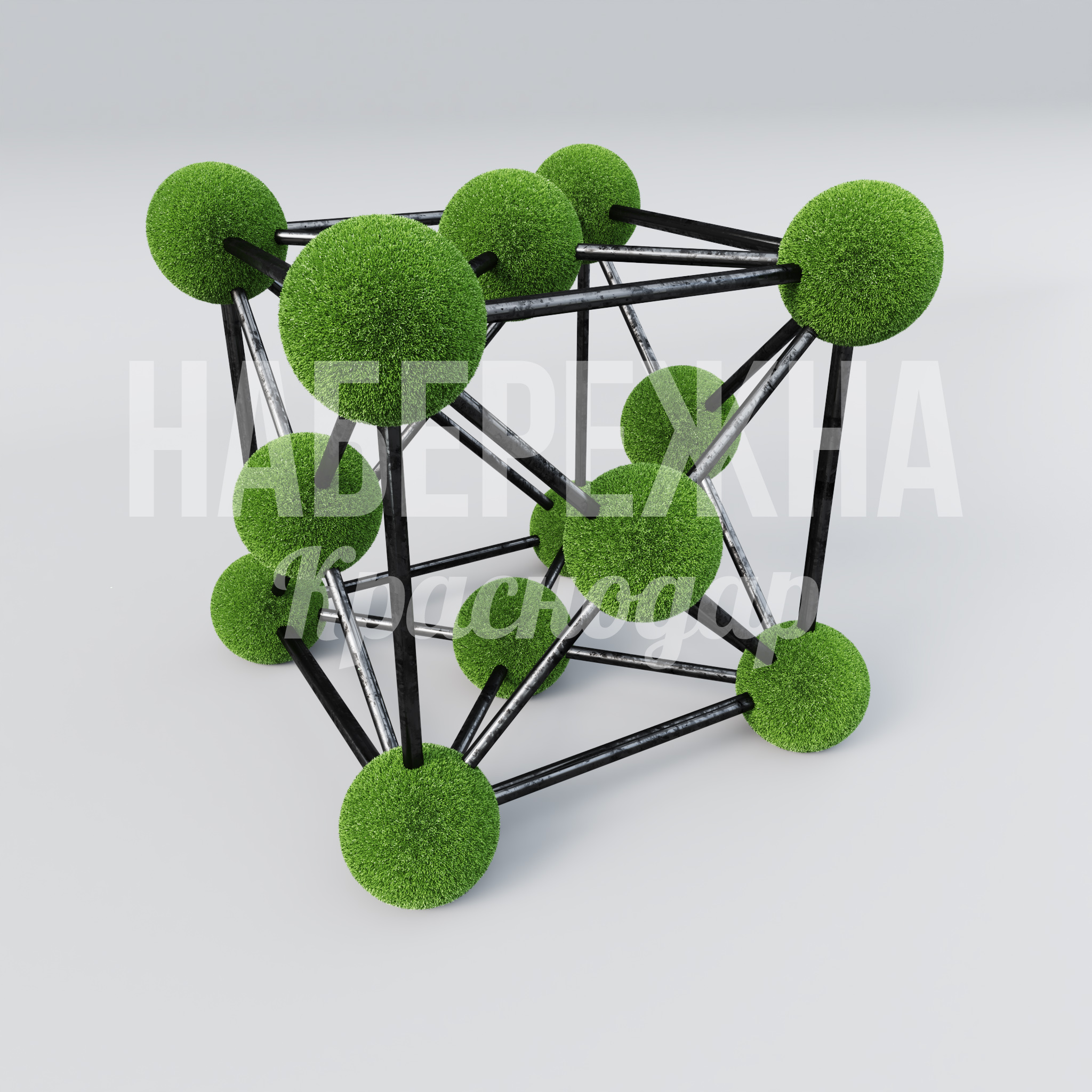 Кубик с шарами Höncal - фото 1