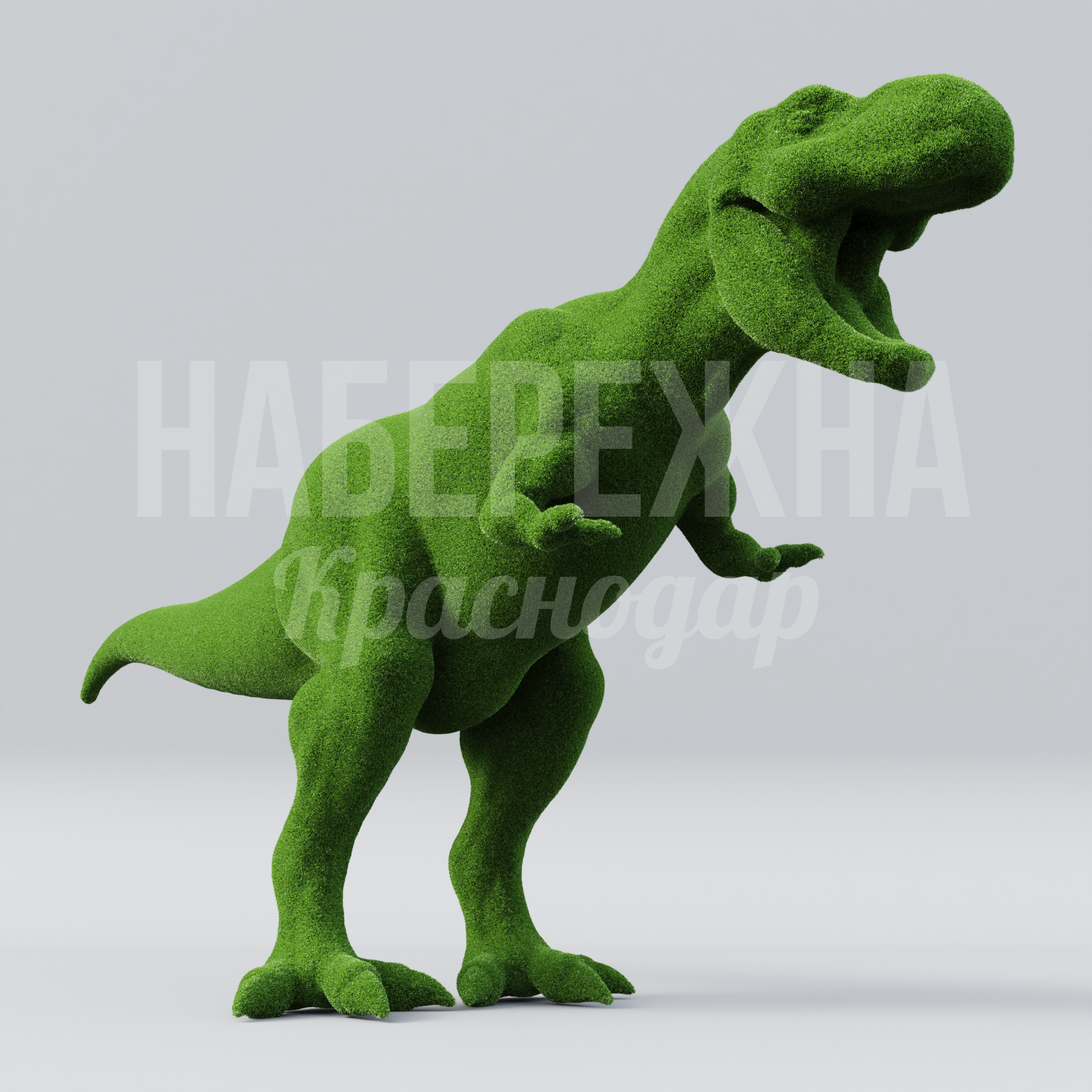 Динозавр тиранозавр рекс Tusreevu - фото 1