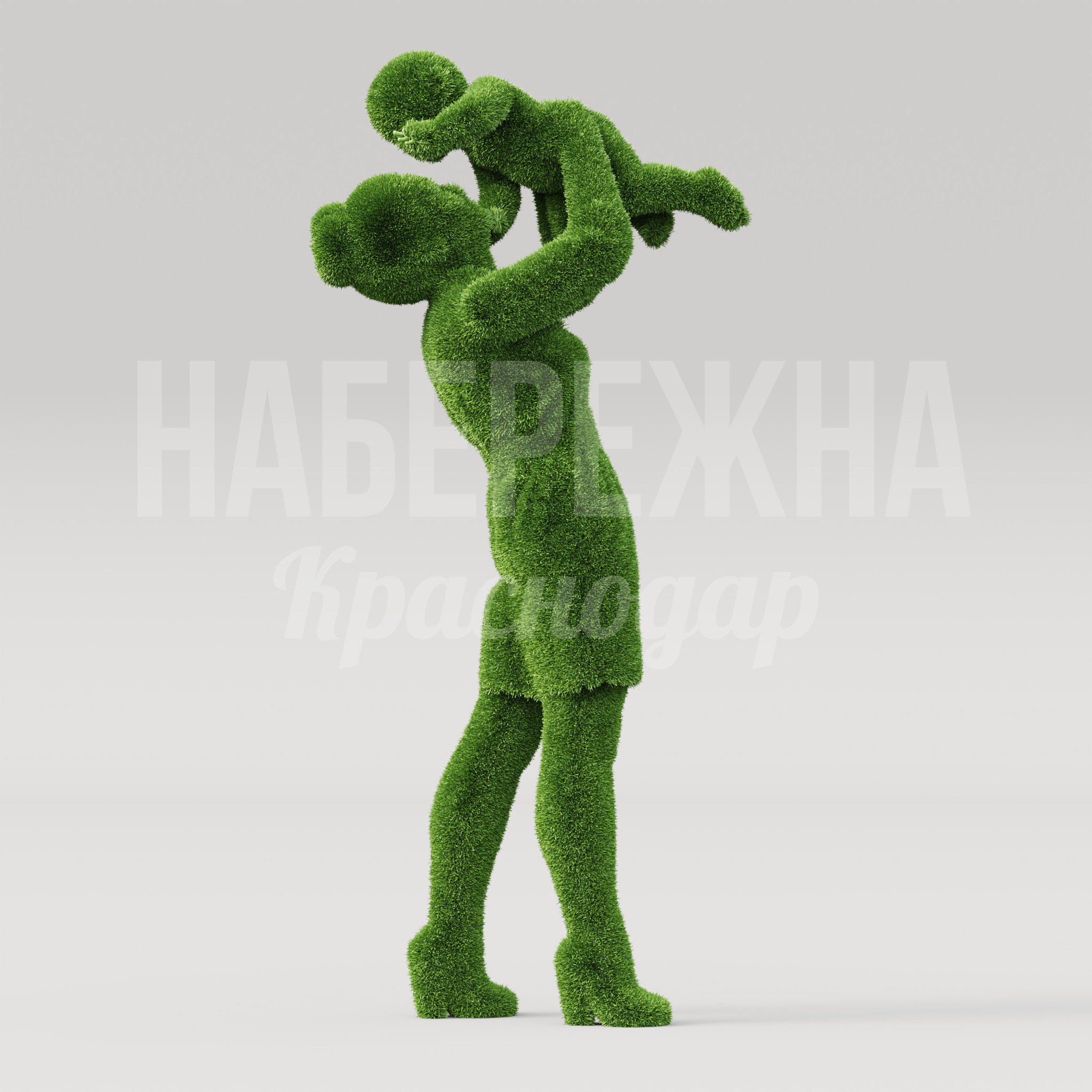 Мама Oma с младенцем - фото 2