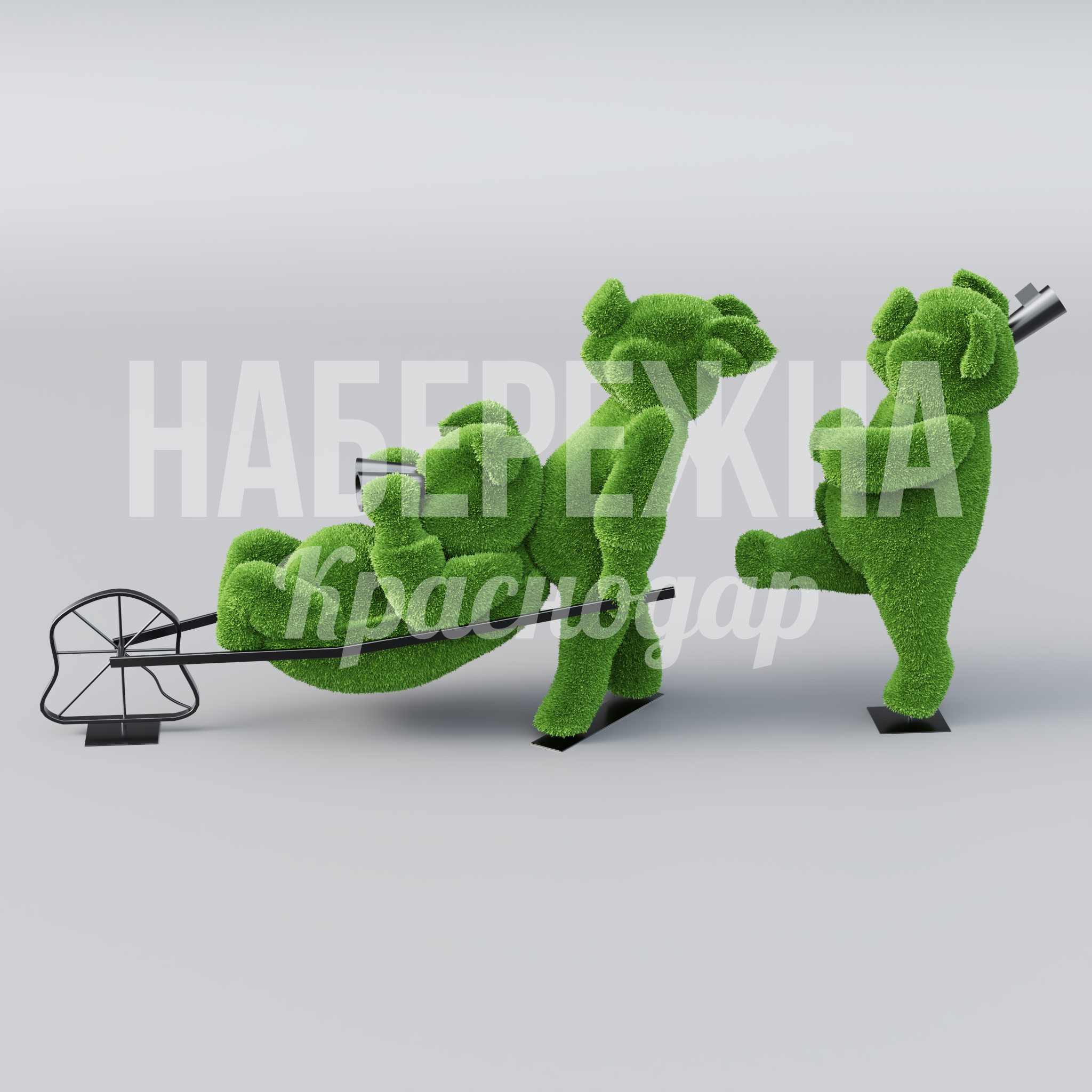 Три поросенка на охоте - фото 2