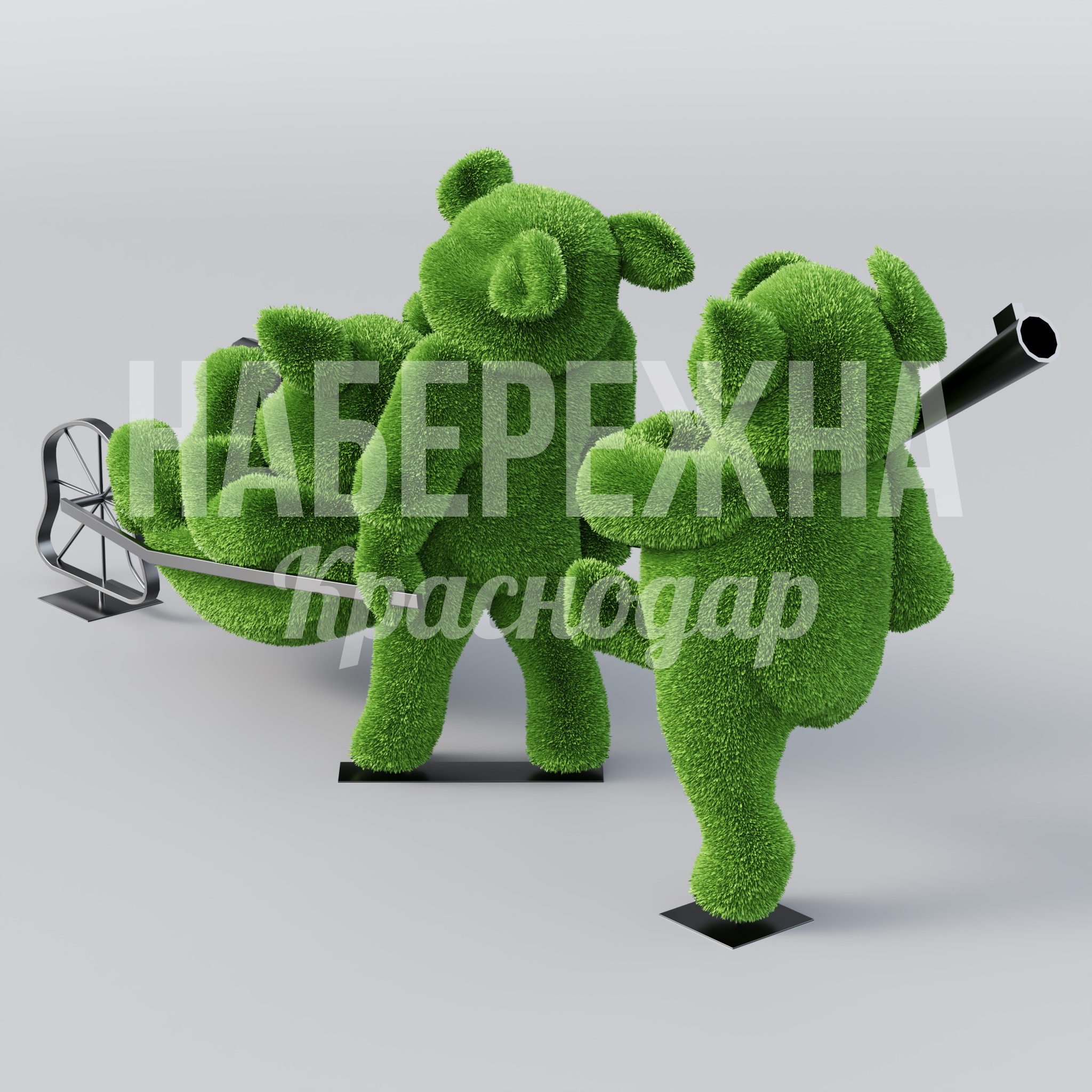 Три поросенка на охоте - фото 3