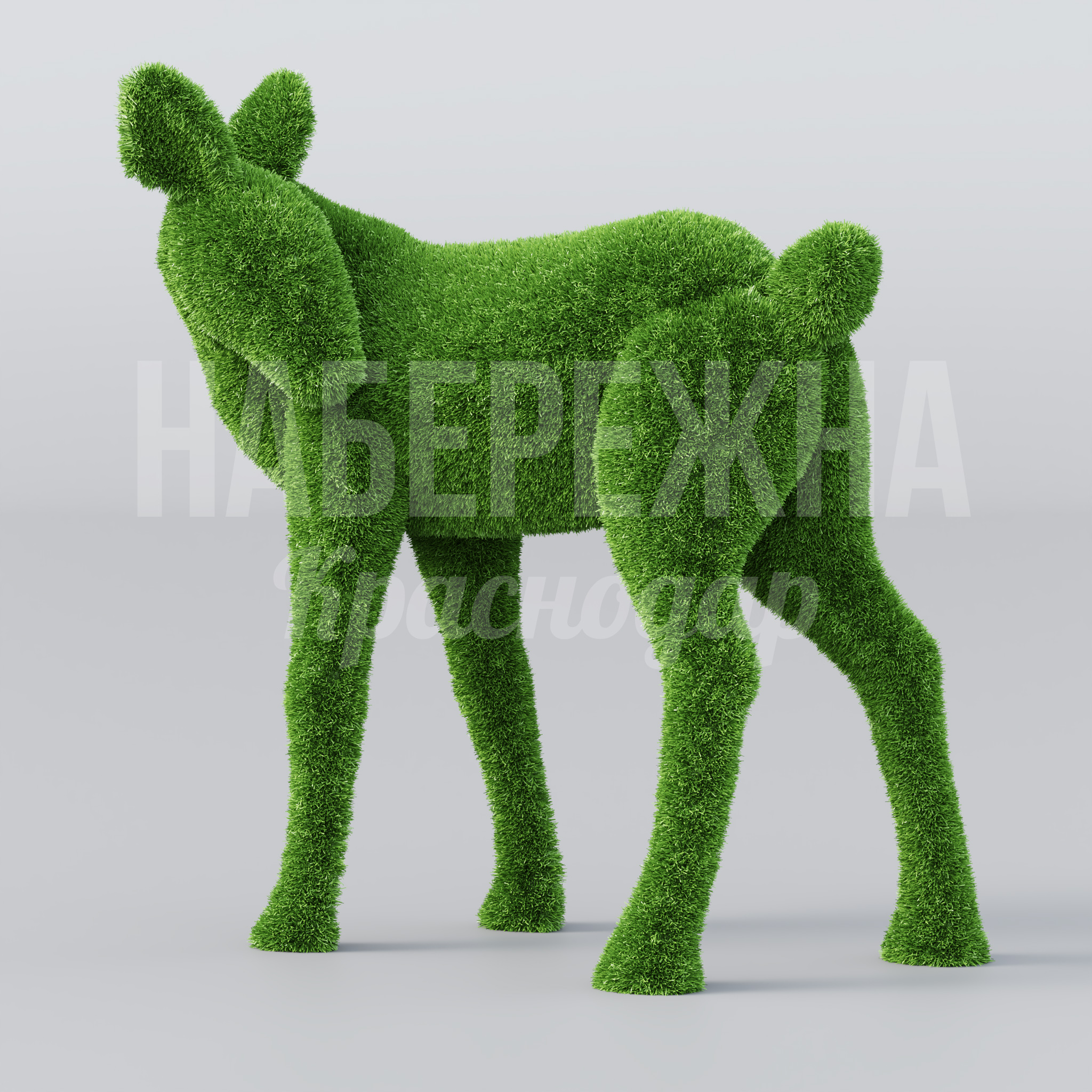 Олень Ruva - фото 1