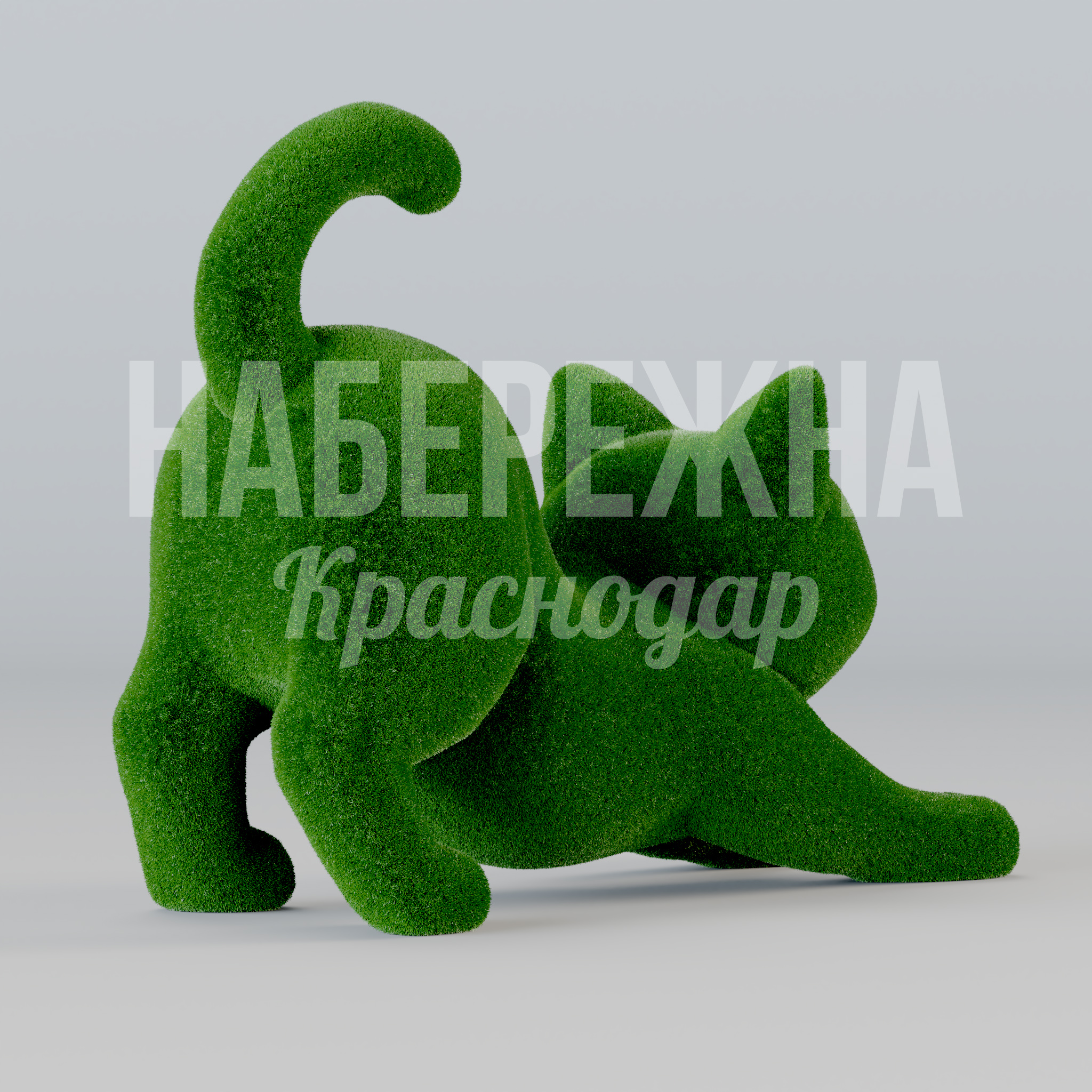 Котик Maö - заказать, Животные, Искусственная трава