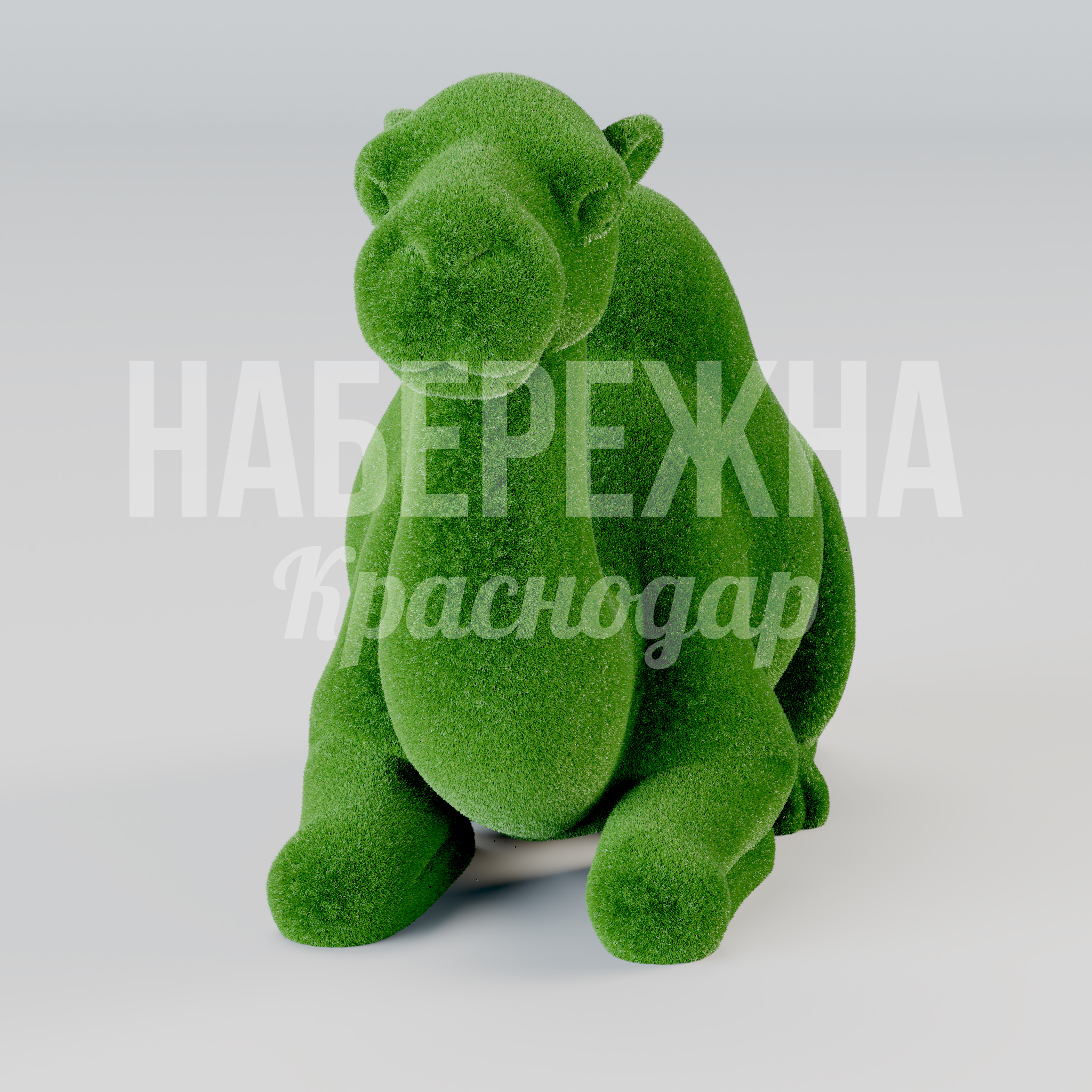 Верблюд Relni - заказать, Животные, Искусственная трава