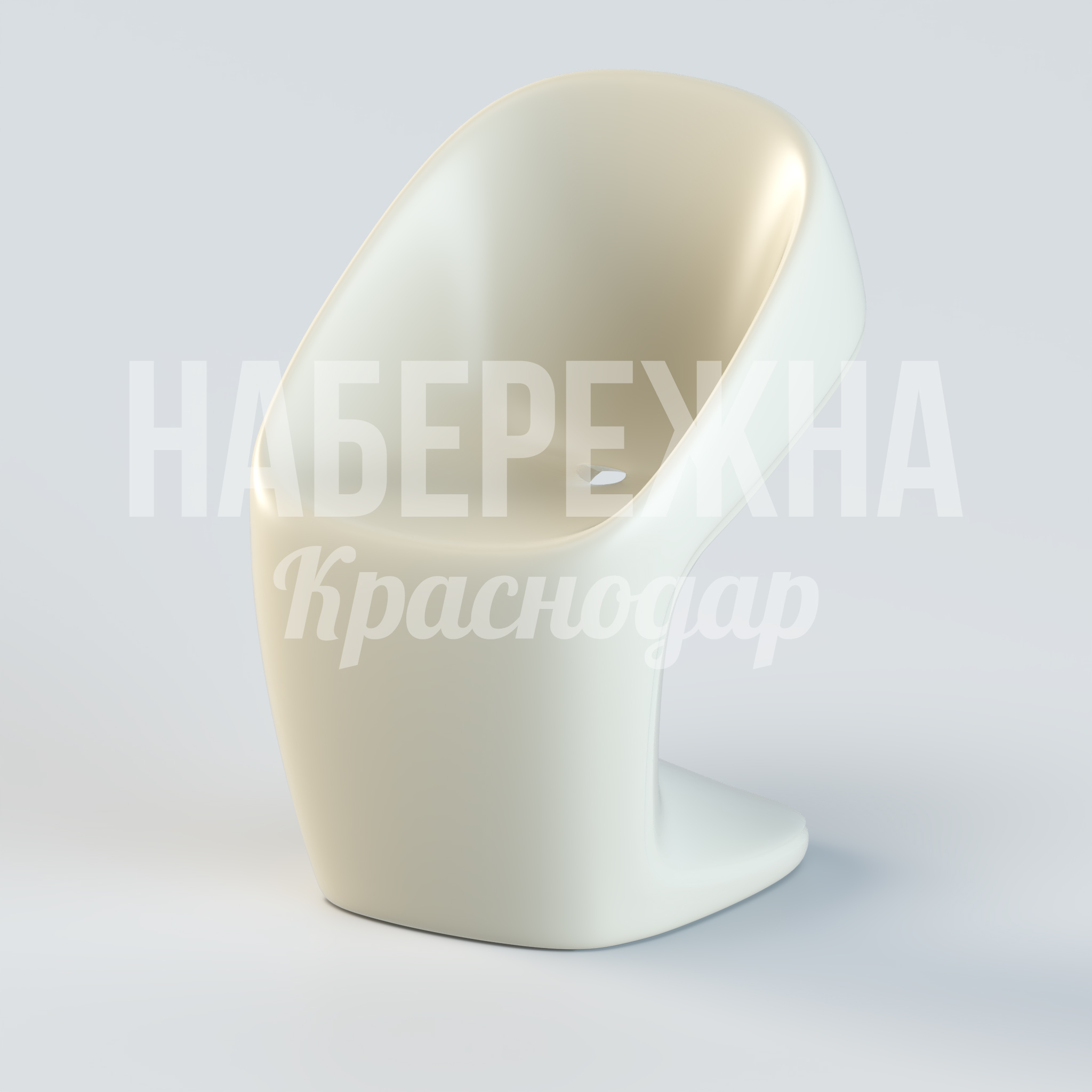 Стул Milaf 610x550x830 мм. UST-20.011 Стул из армированного пластика с обтекаемой формой. Выдерживает интенсивные нагрузки, не выгорает на солнце.