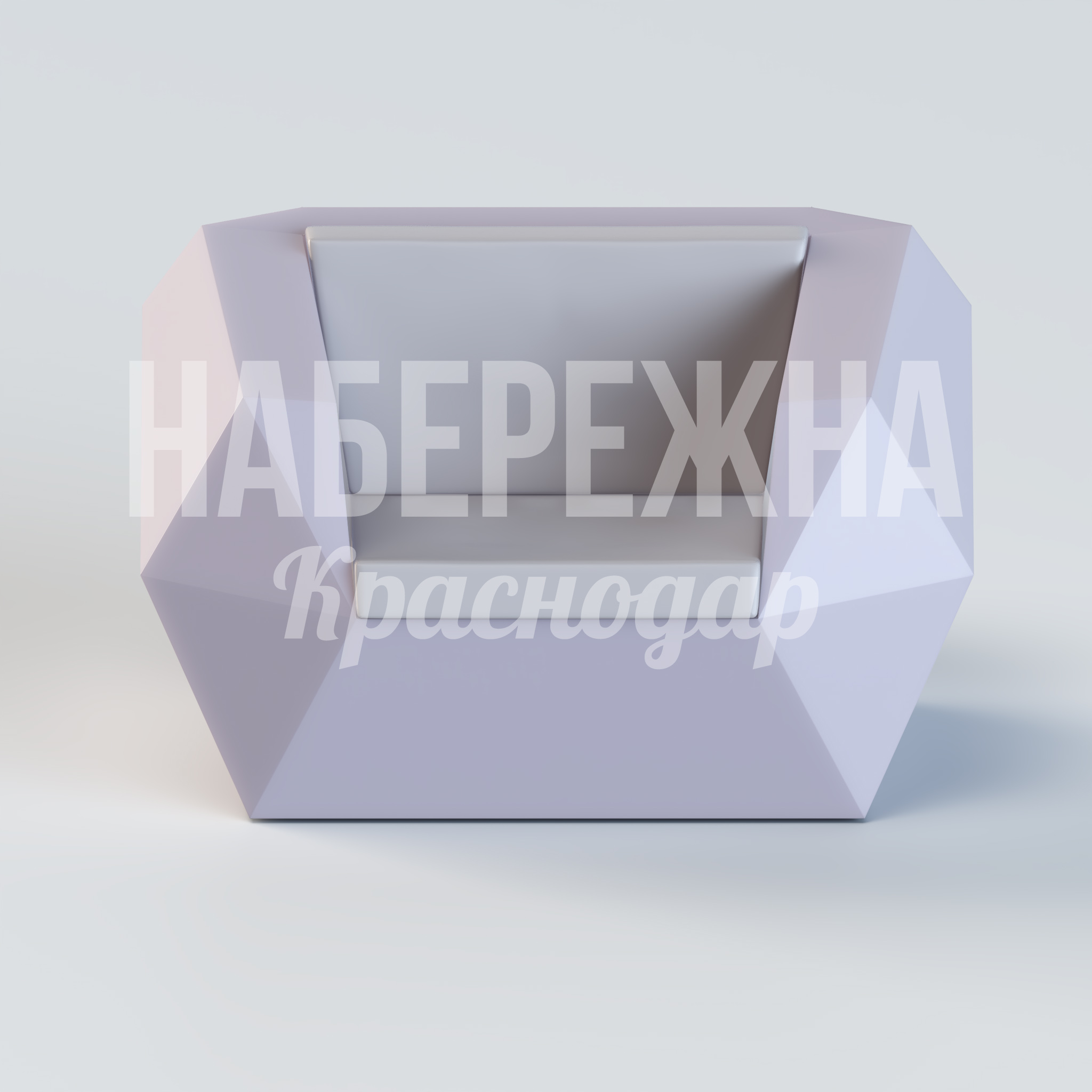 Кресло Hucso - купить, 1000x1200x700 мм, Стеклопластик